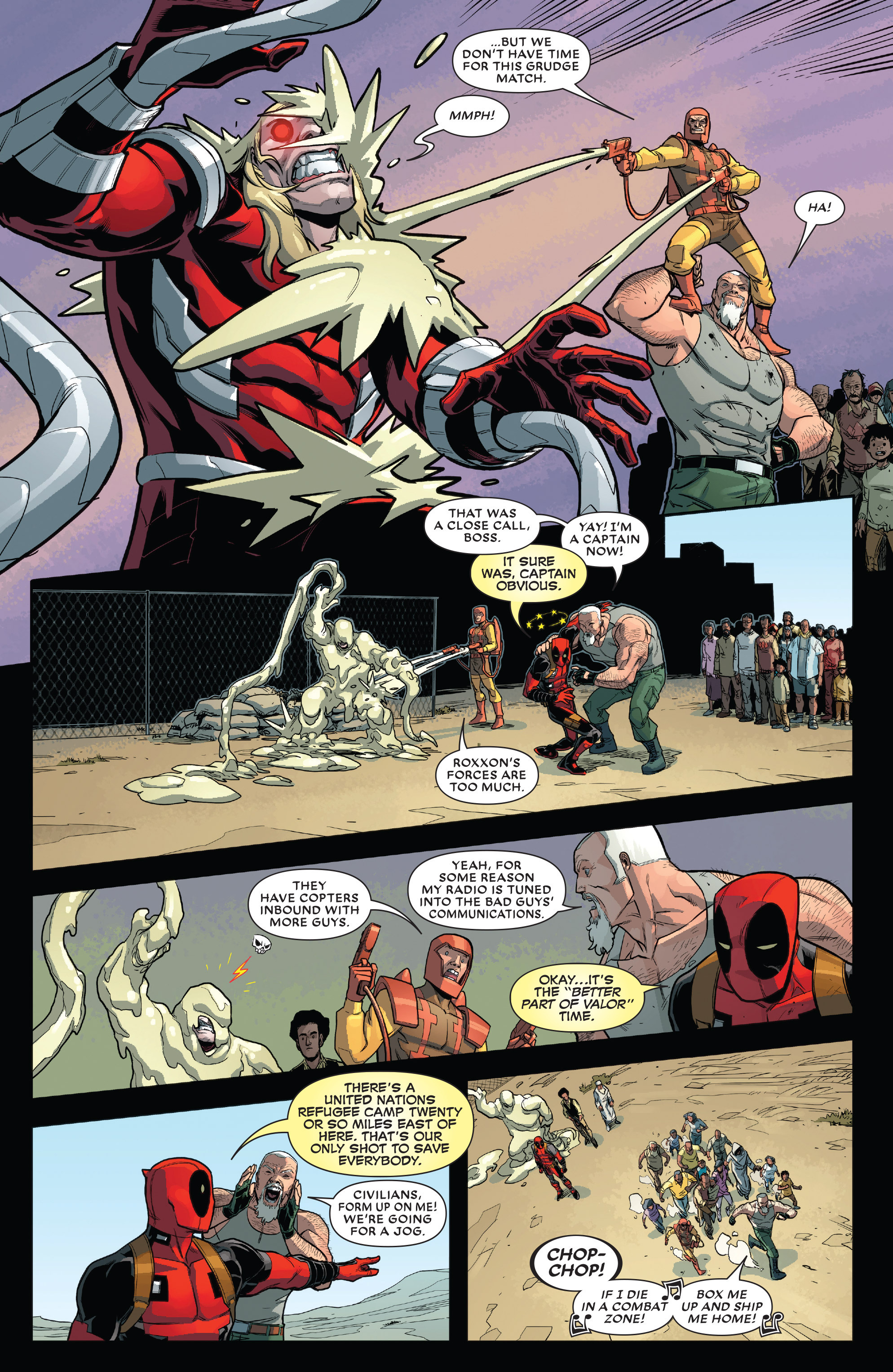Read online Deadpool (2013) comic -  Issue #42 - 13