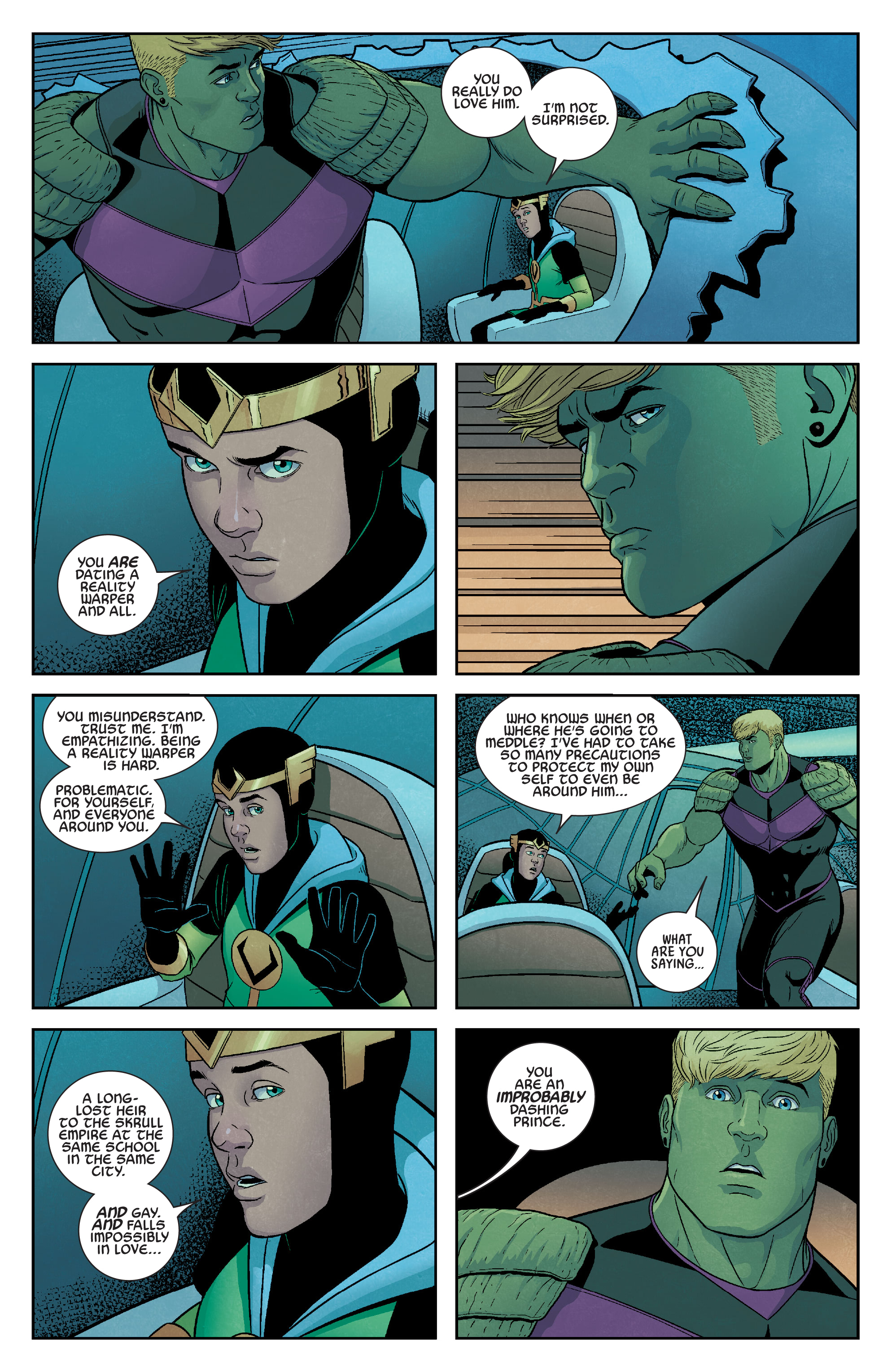 Read online Young Avengers (2013) comic -  Issue # _The Complete Collection (Part 1) - 91