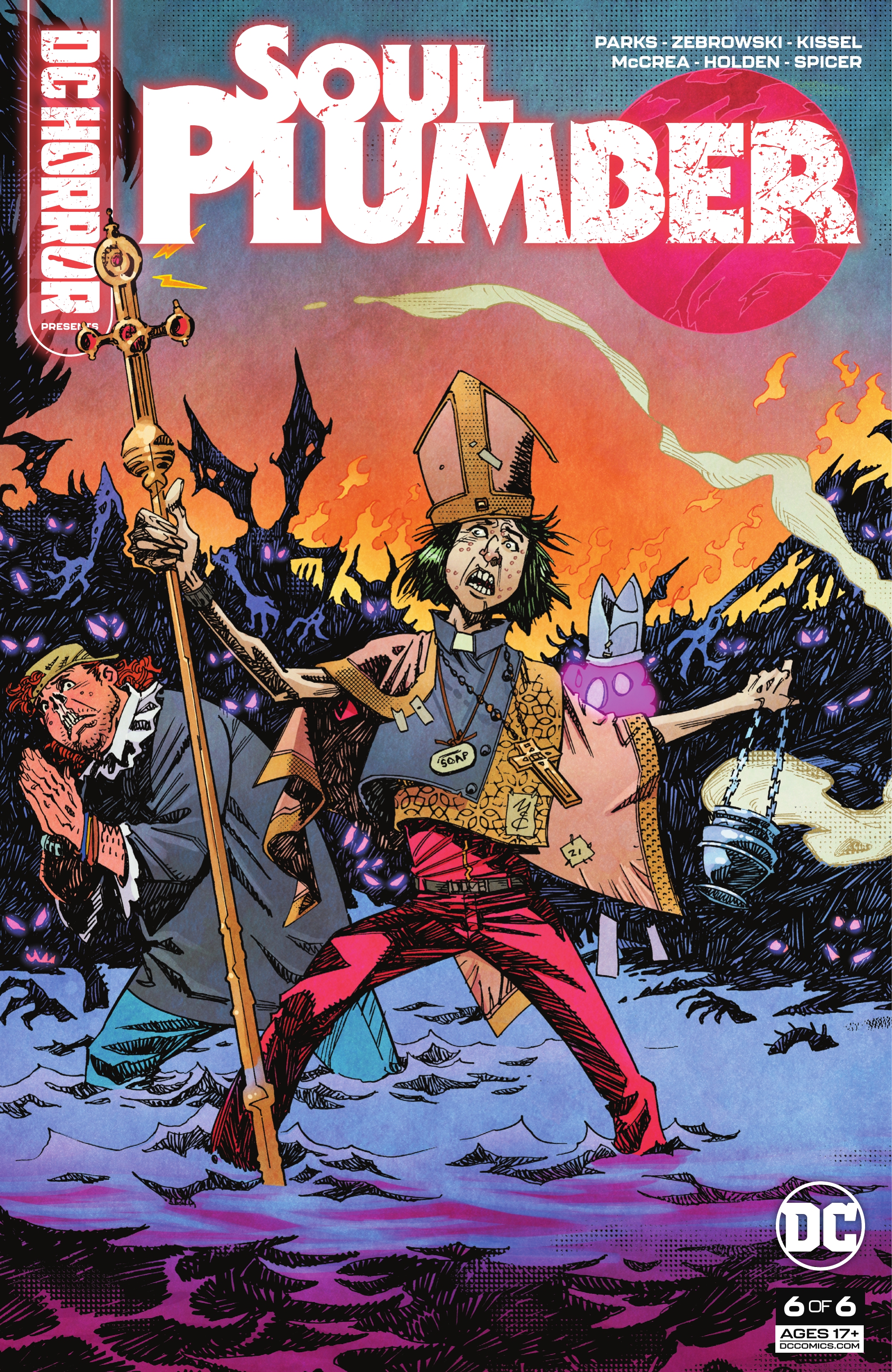 Read online DC Horror Presents: Soul Plumber comic -  Issue #6 - 1