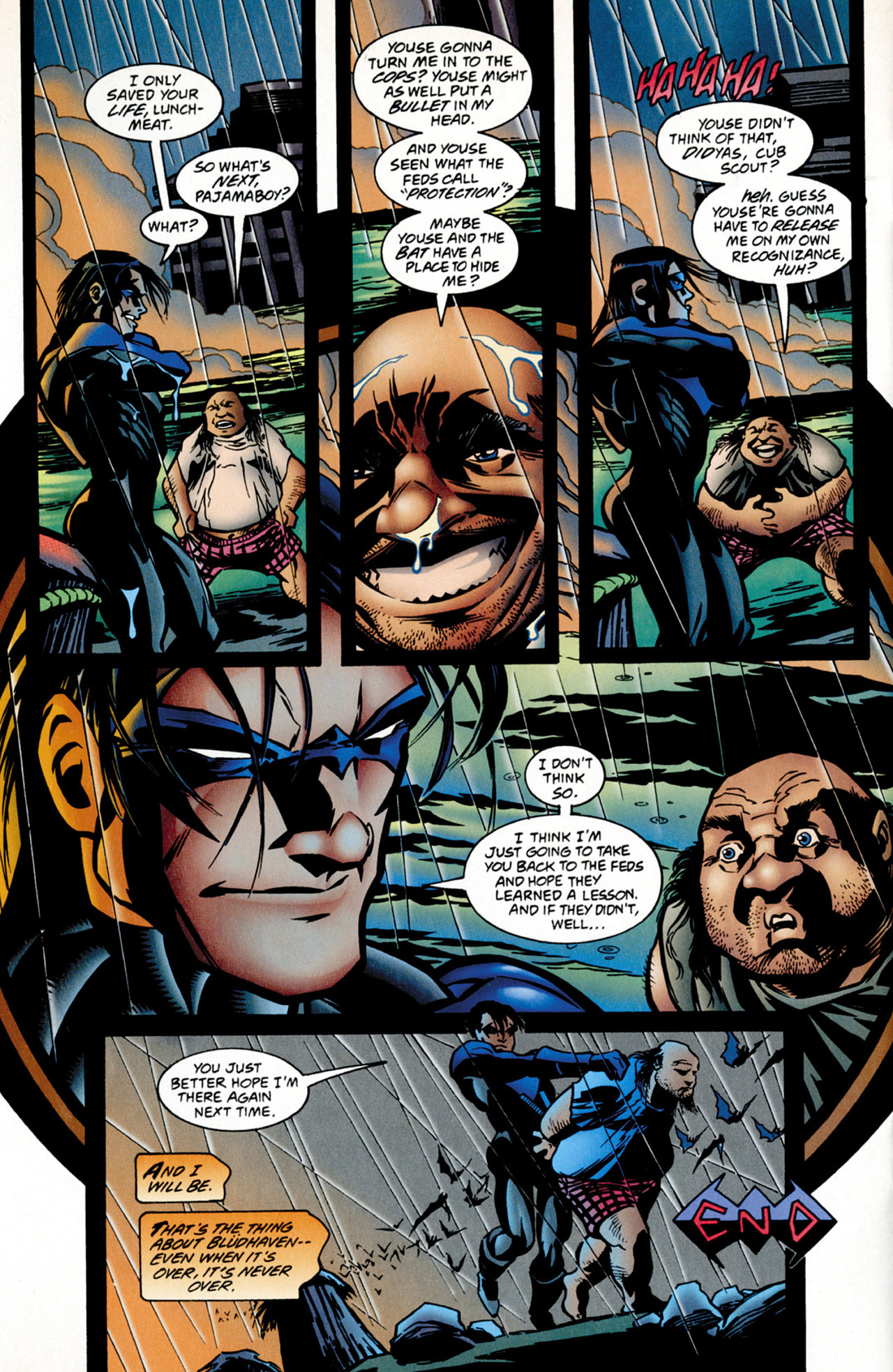 Read online Nightwing (1996) comic -  Issue #0.5 - 18