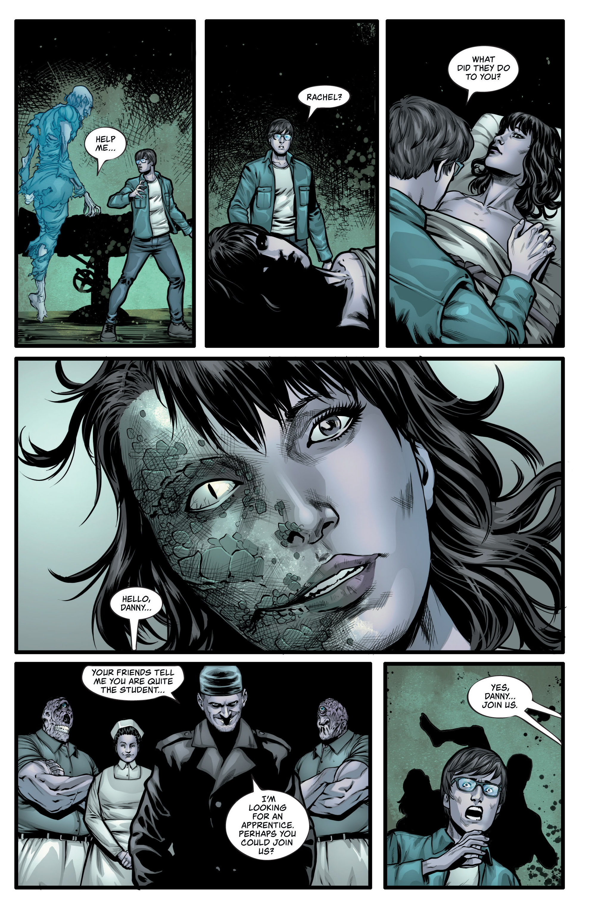 Read online Grimm Tales Of Terror: The Bridgewater Triangle comic -  Issue #3 - 22