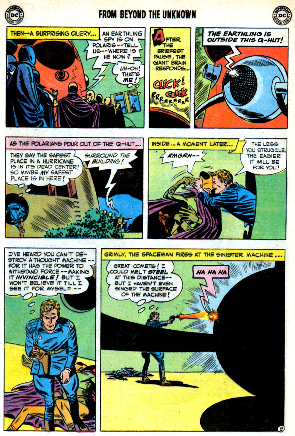 Read online From Beyond the Unknown comic -  Issue #2 - 31