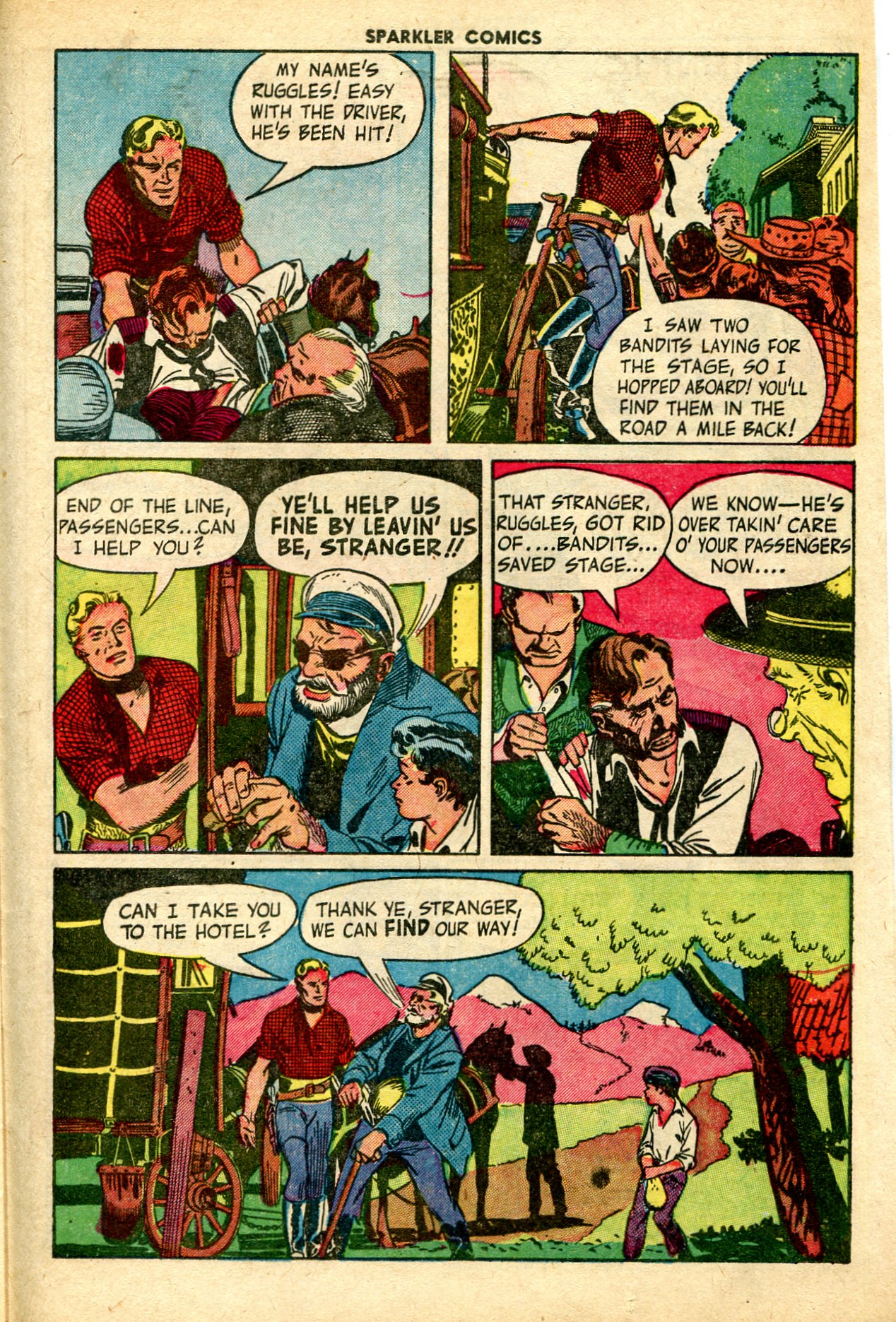 Read online Sparkler Comics comic -  Issue #102 - 15