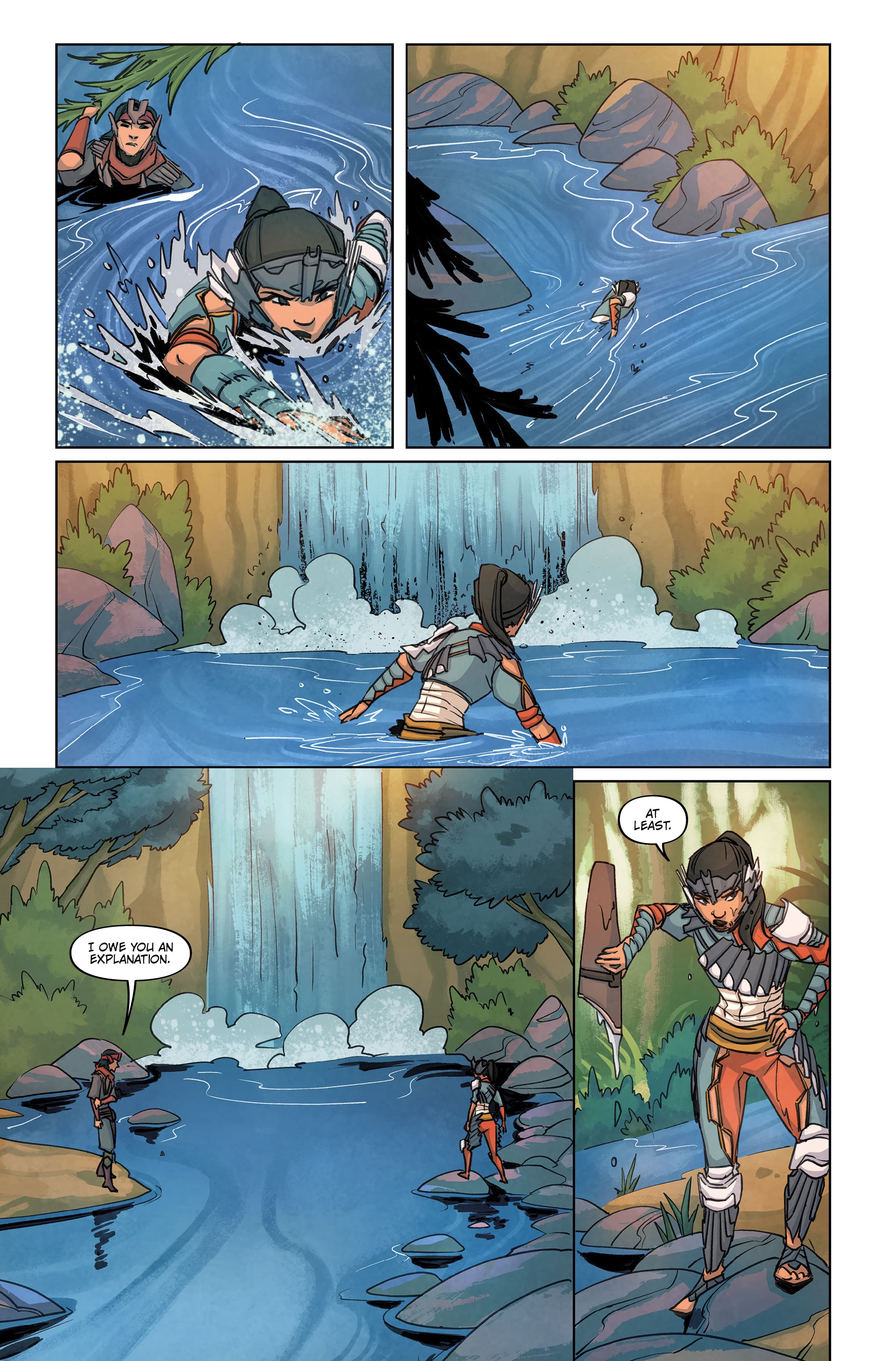 Read online Horizon Zero Dawn (2020) comic -  Issue #3 - 11