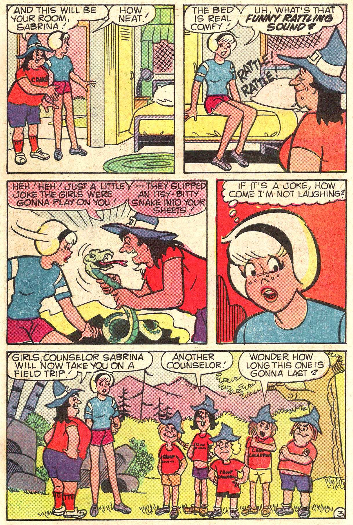 Read online Sabrina The Teenage Witch (1971) comic -  Issue #69 - 31