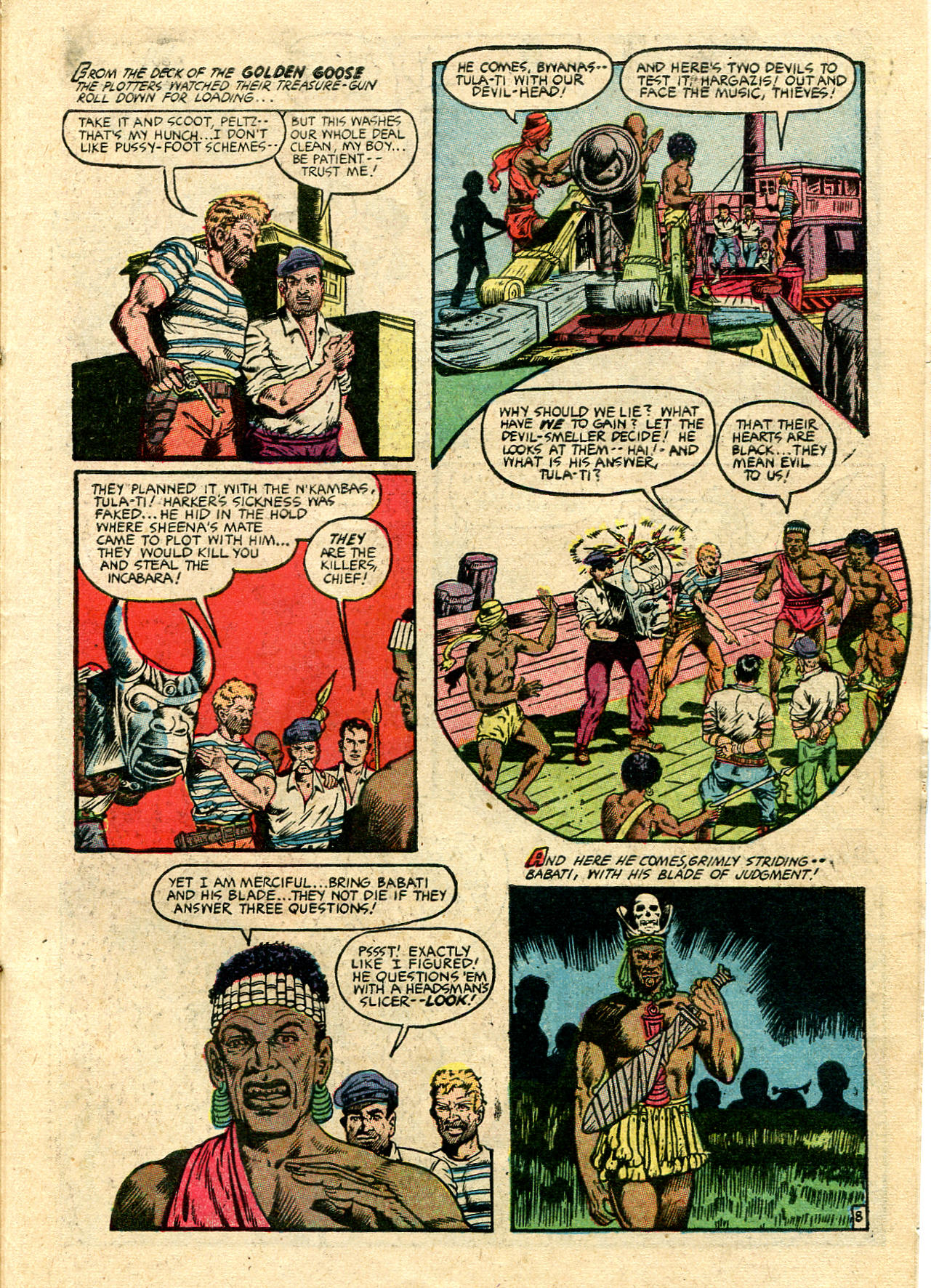 Read online Kaänga Comics comic -  Issue #16 - 32