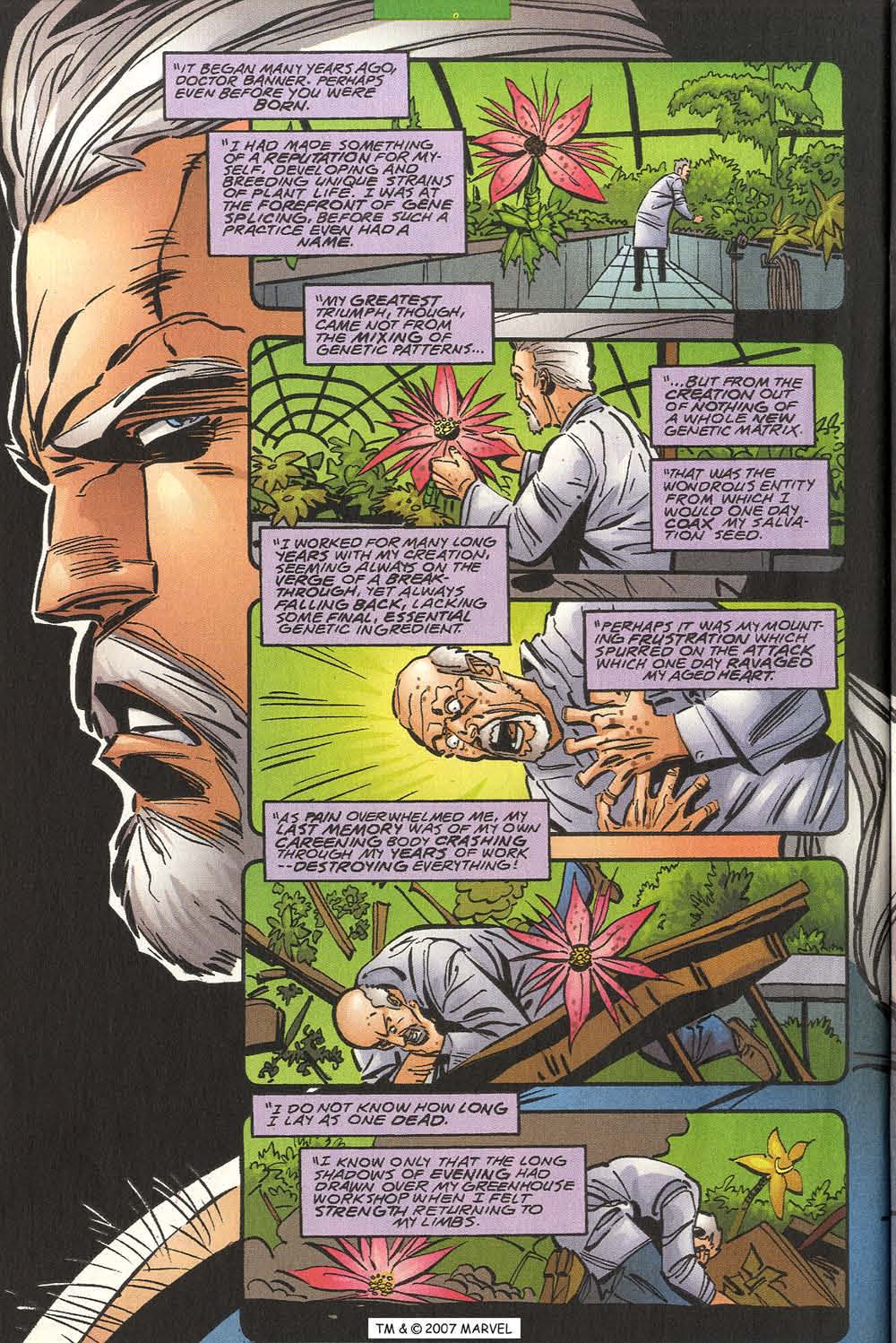 Read online Hulk (1999) comic -  Issue #6 - 30