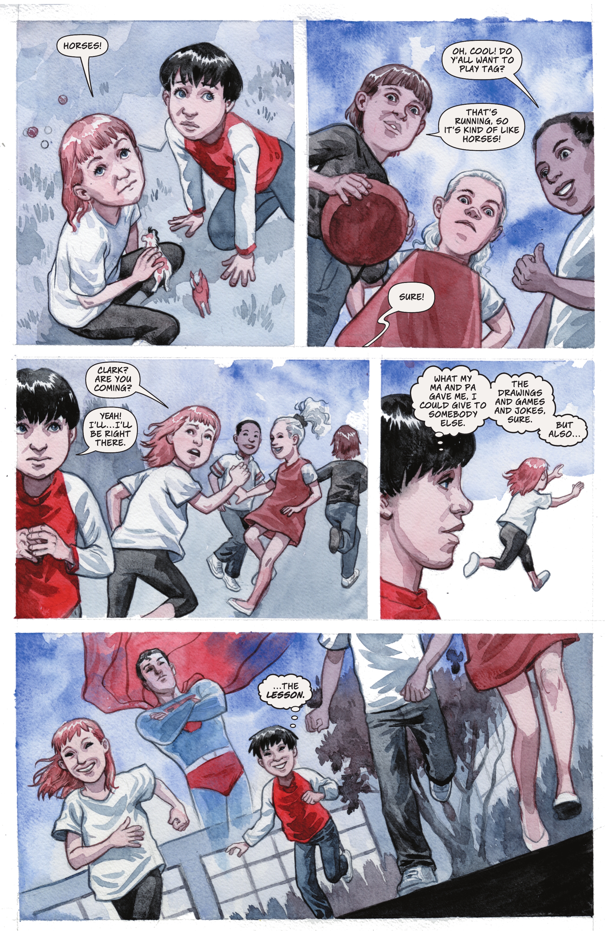 Read online Superman Red & Blue comic -  Issue #1 - 42