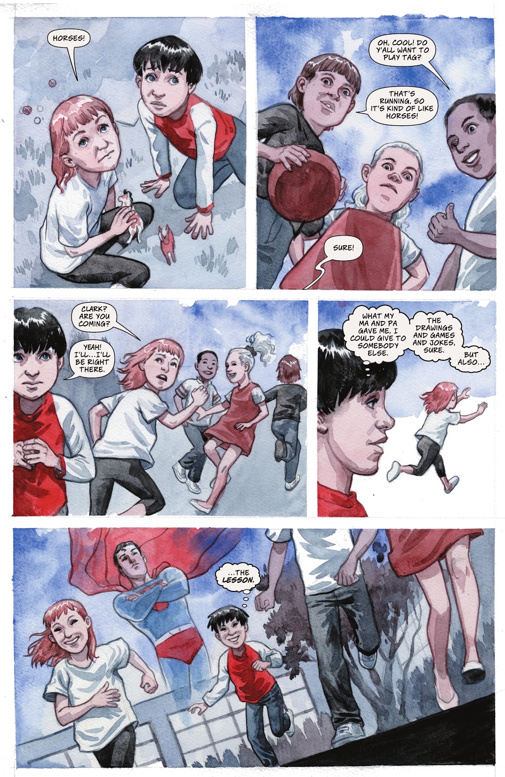 Superman Red & Blue issue 1 - Page 42