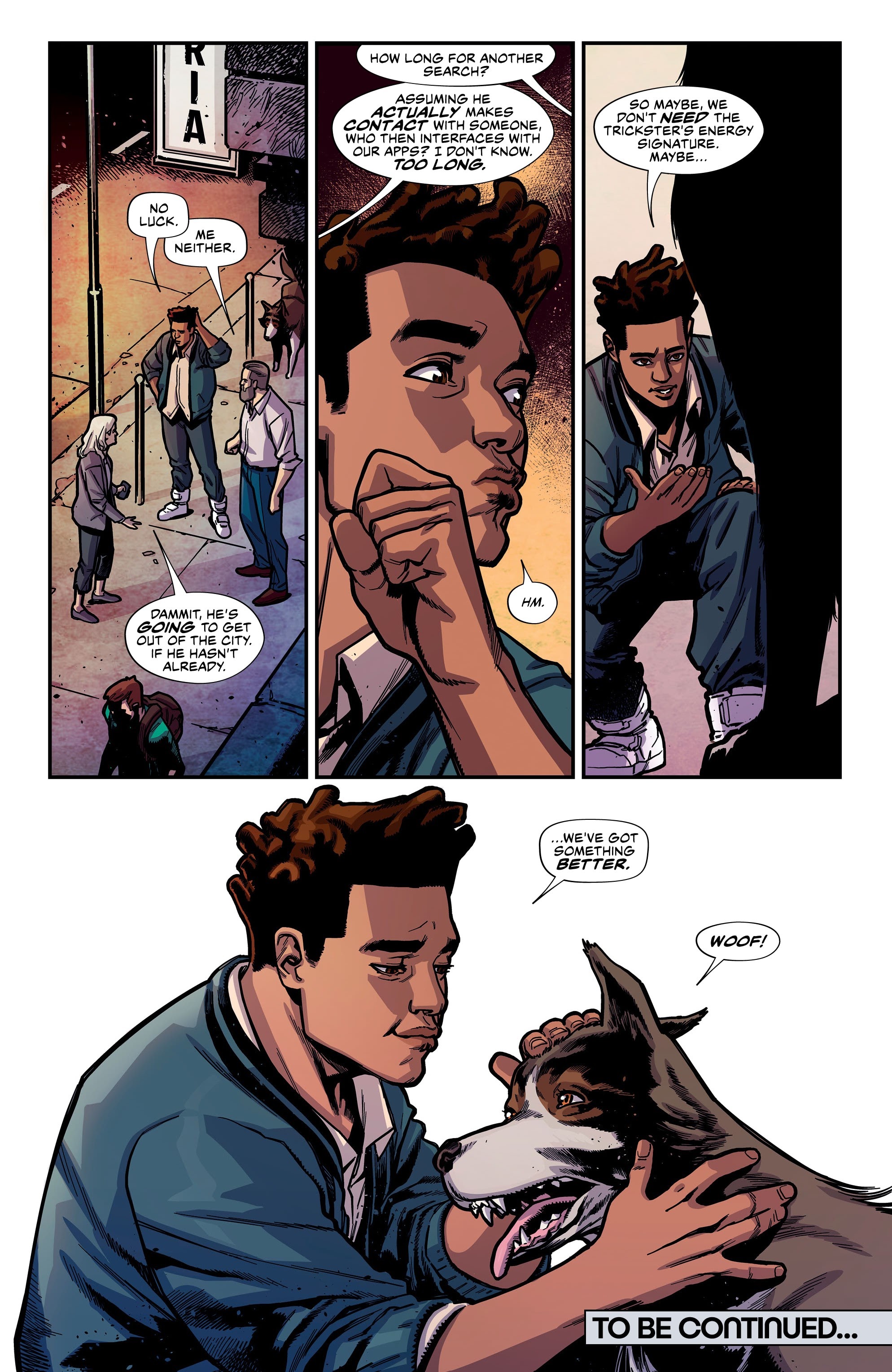 Read online Ordinary Gods comic -  Issue #4 - 25