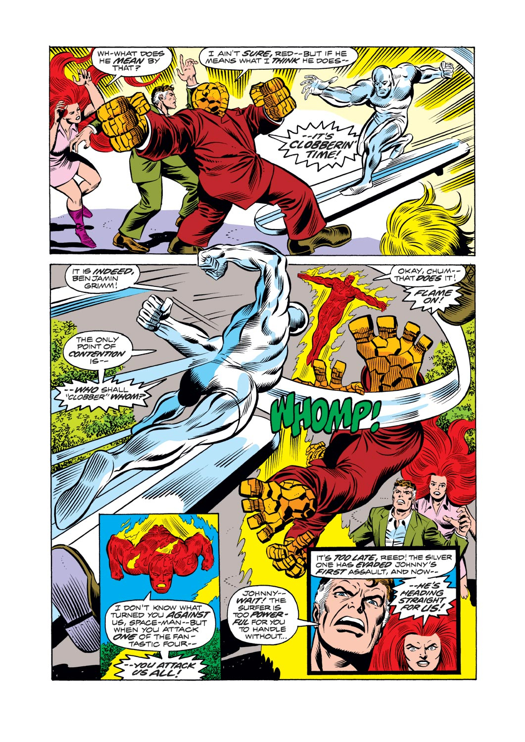 Fantastic Four (1961) 155 Page 4