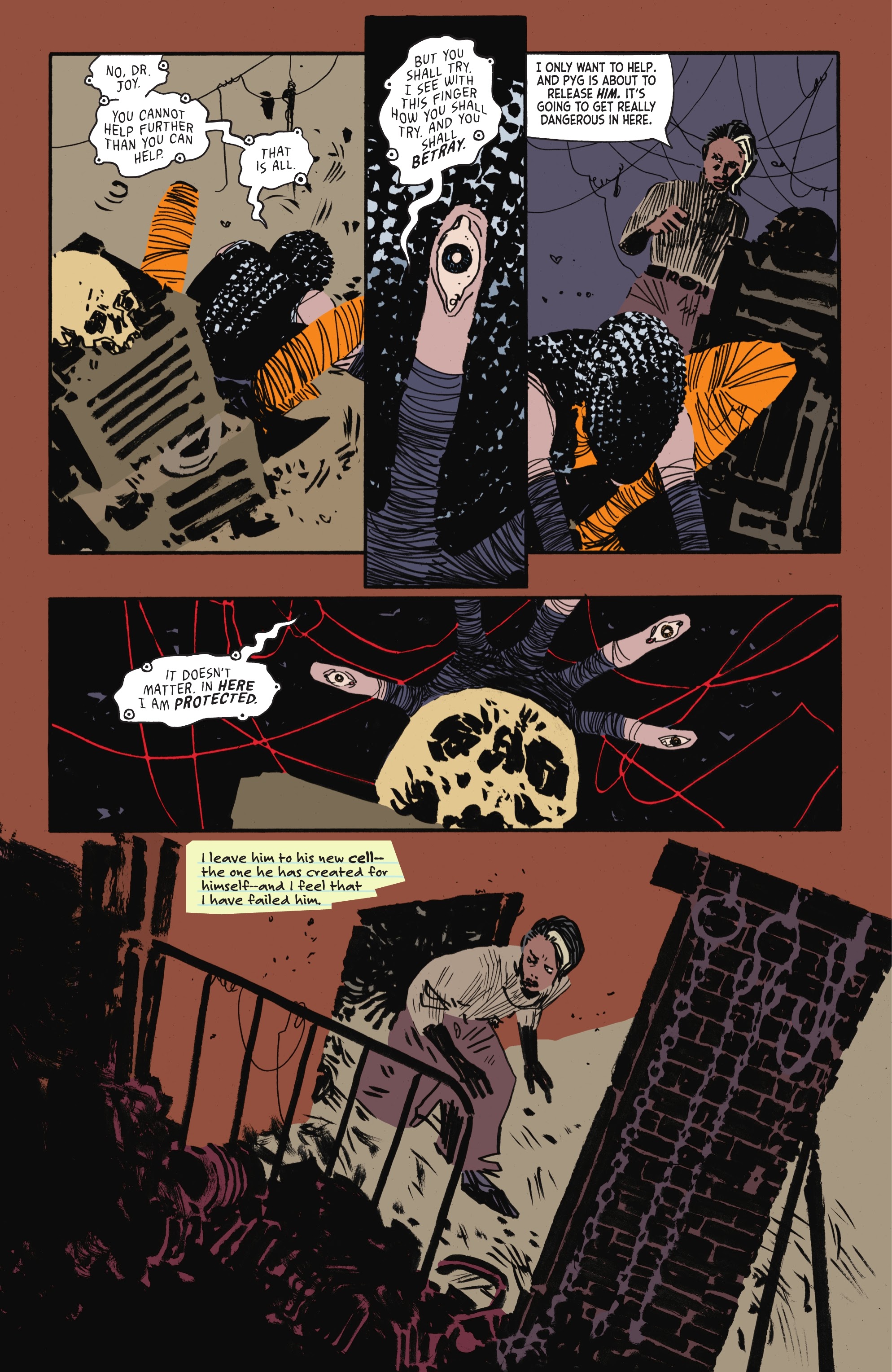 Read online Arkham City: The Order of the World comic -  Issue #6 - 9