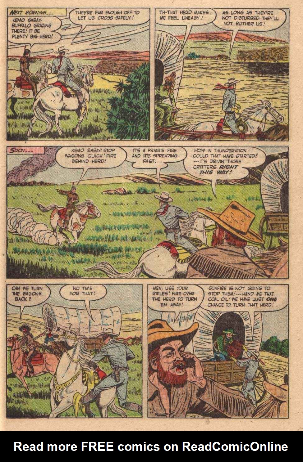 Read online The Lone Ranger (1948) comic -  Issue #53 - 29