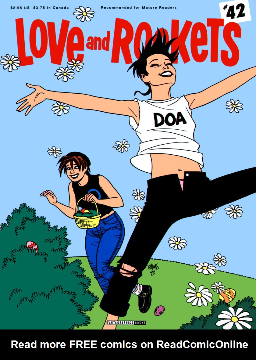 Read online Love and Rockets (1982) comic -  Issue #42 - 1