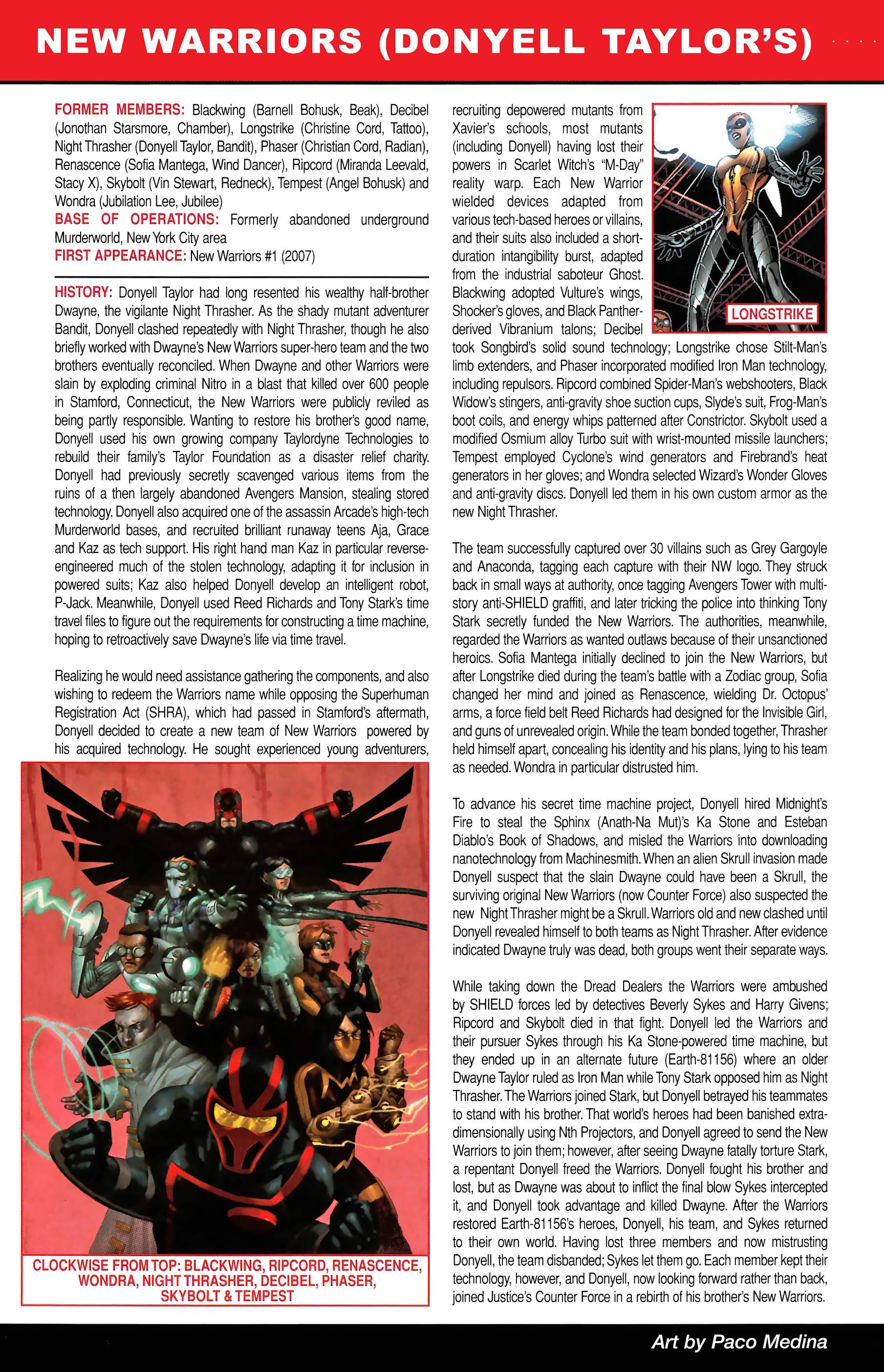 Read online Official Handbook of the Marvel Universe A to Z comic -  Issue # TPB 8 (Part 1) - 80