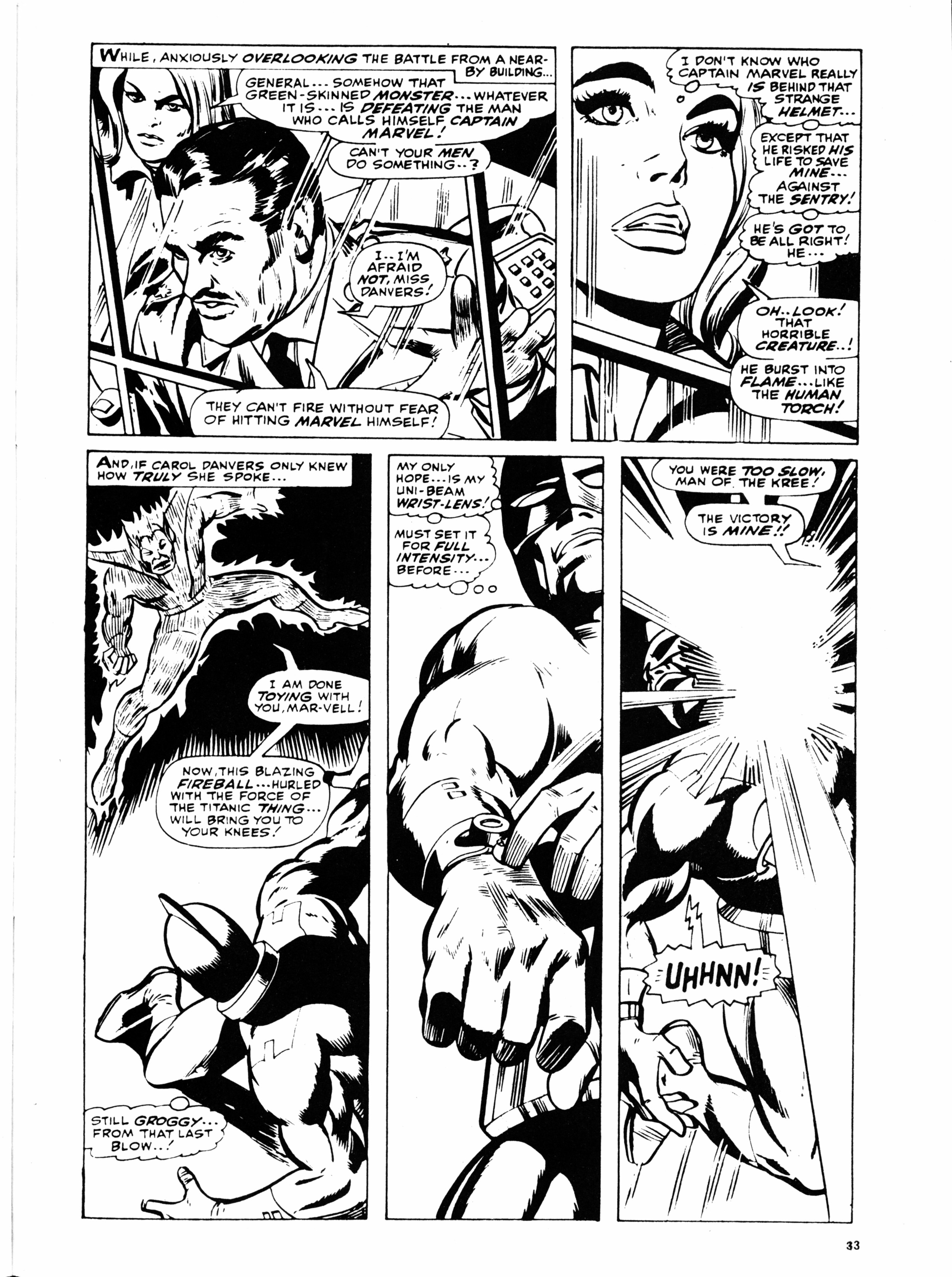 Read online Planet of the Apes (1974) comic -  Issue #48 - 33