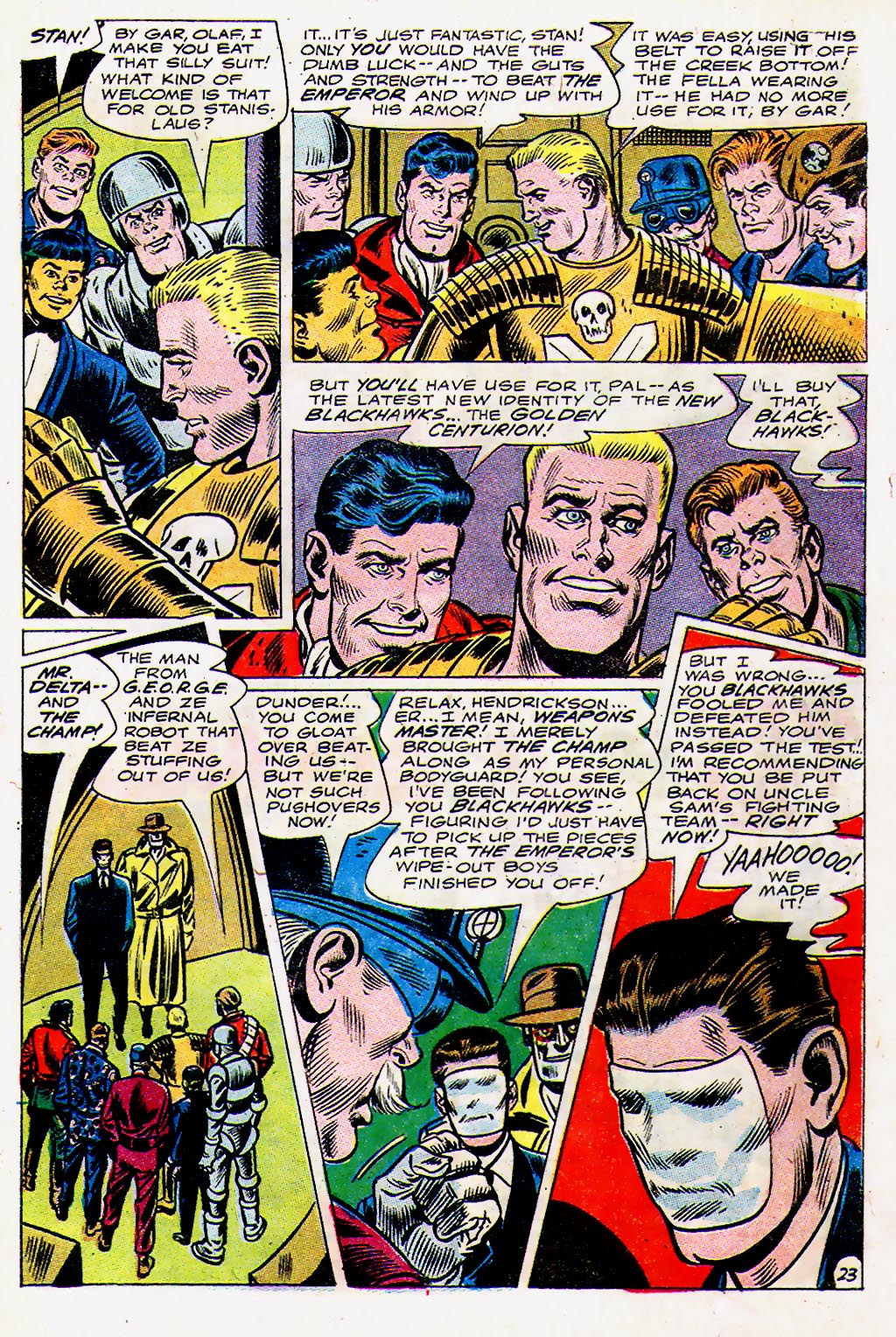 Blackhawk (1957) Issue #230 #122 - English 25