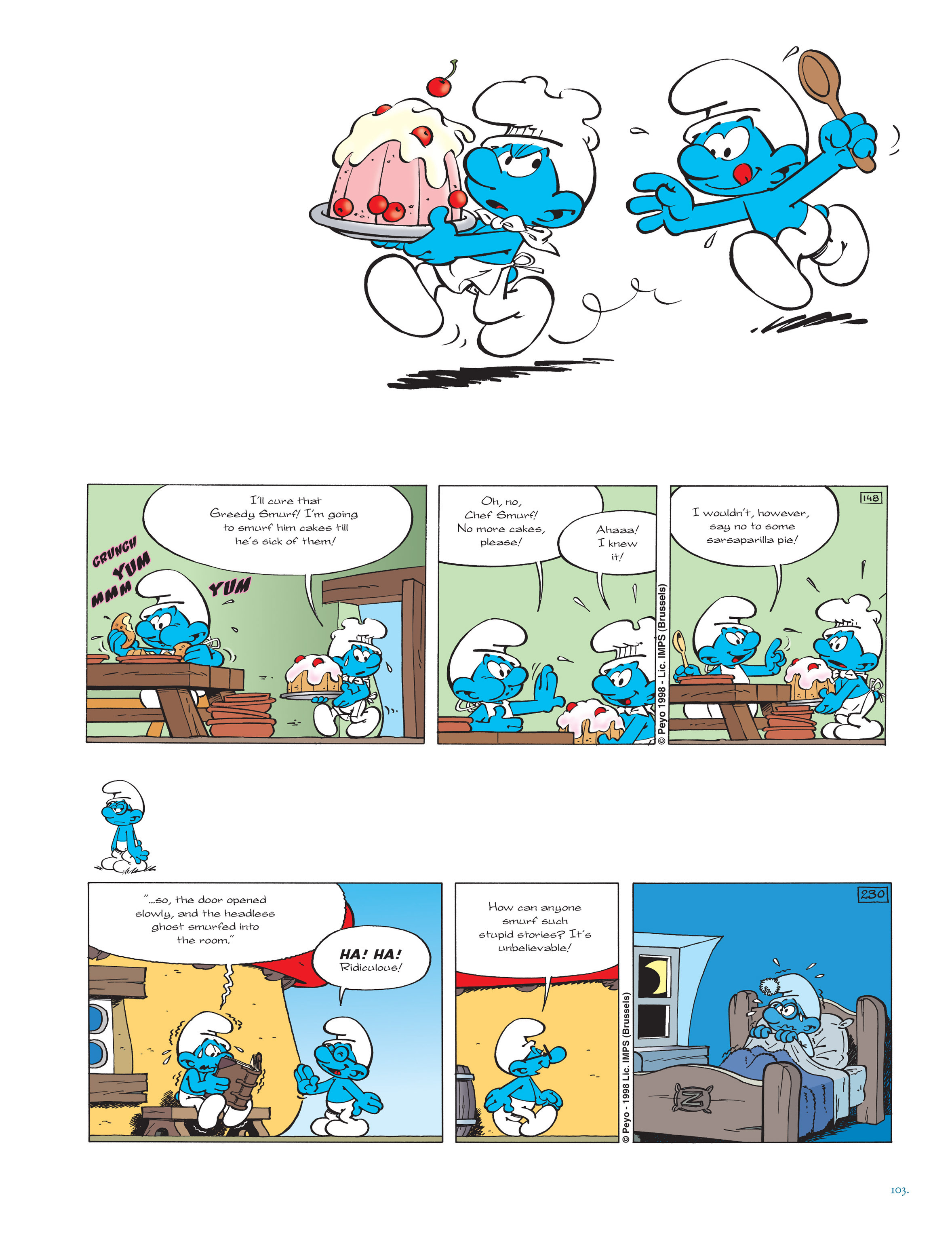 Read online The Smurfs & Friends comic -  Issue # TPB 1 (Part 2) - 5