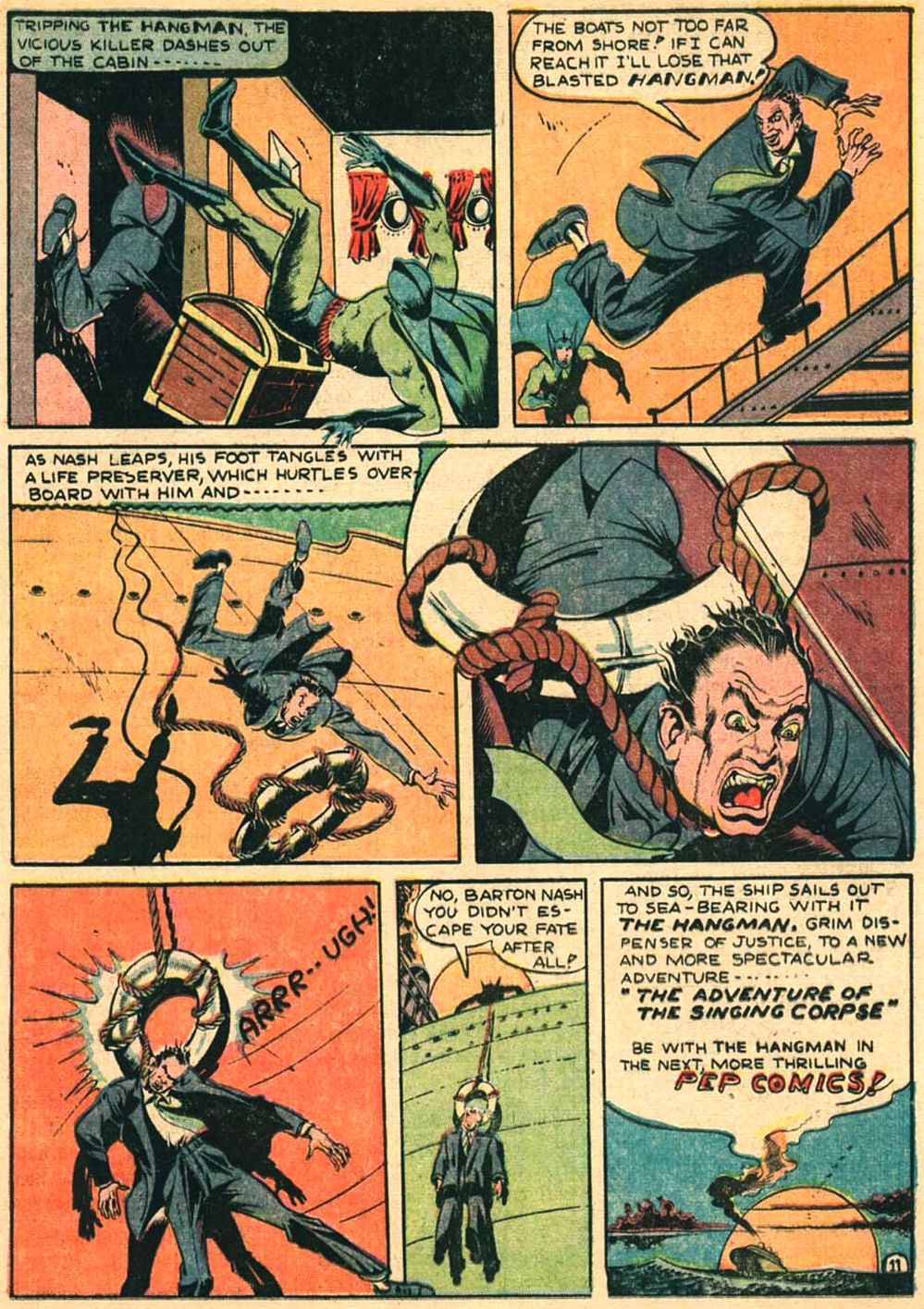 Read online Pep Comics comic -  Issue #38 - 25