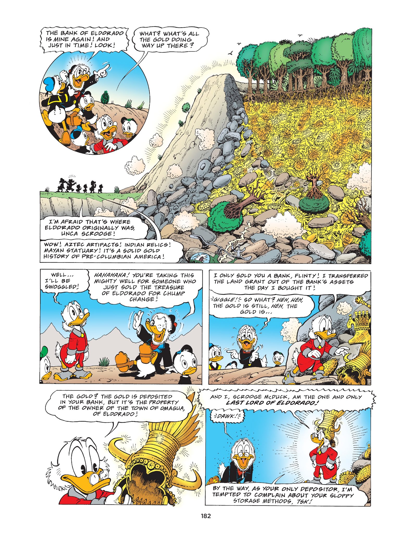 Read online Walt Disney Uncle Scrooge and Donald Duck: The Don Rosa Library comic -  Issue # TPB 7 (Part 2) - 83