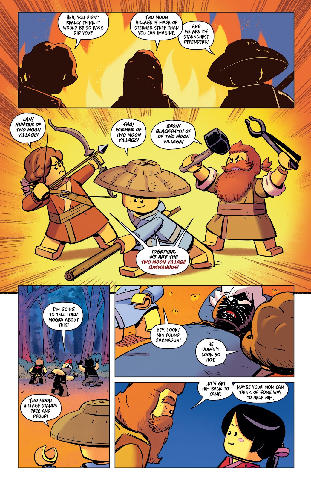 Lego Ninjago: Garmadon issue 4 - Page 15