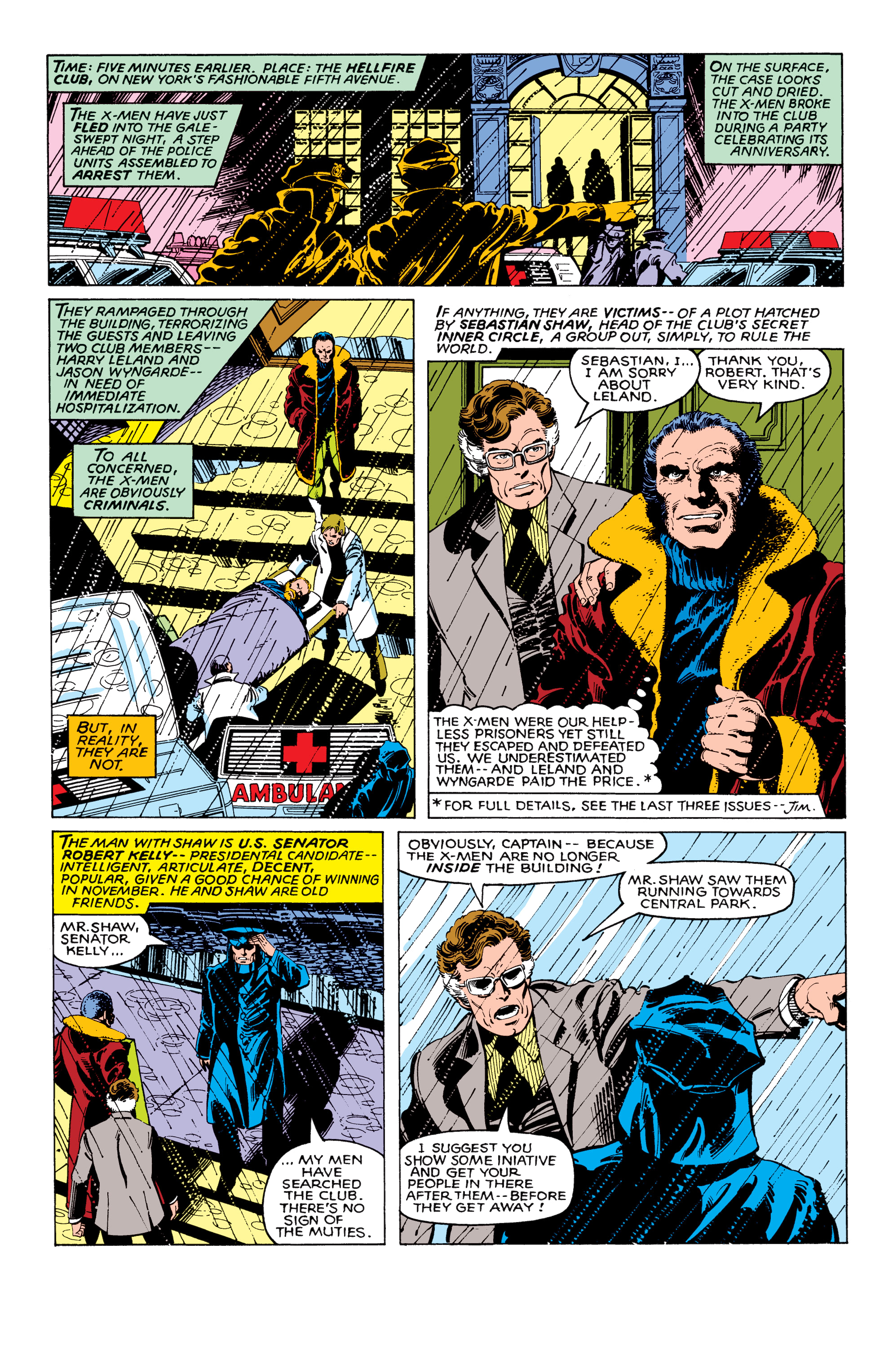 Read online X-Men Epic Collection: The Fate of the Phoenix comic -  Issue # TPB (Part 2) - 18