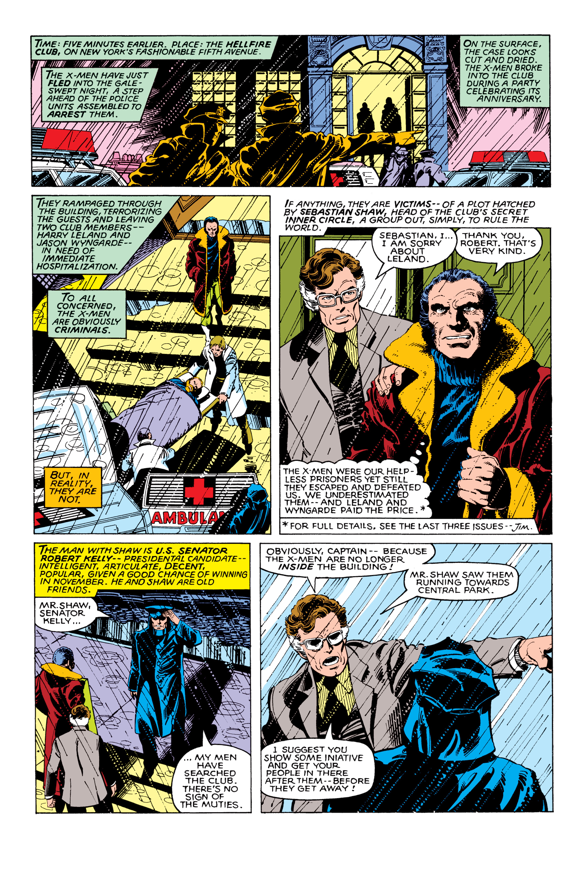Read online X-Men Epic Collection: The Fate of the Phoenix comic -  Issue # TPB (Part 2) - 18