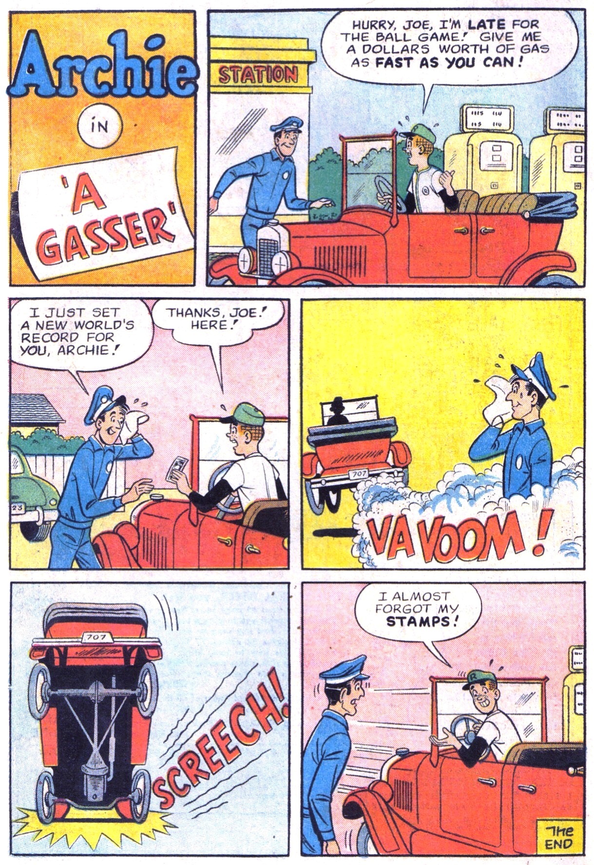 Read online Archie (1960) comic -  Issue #150 - 10