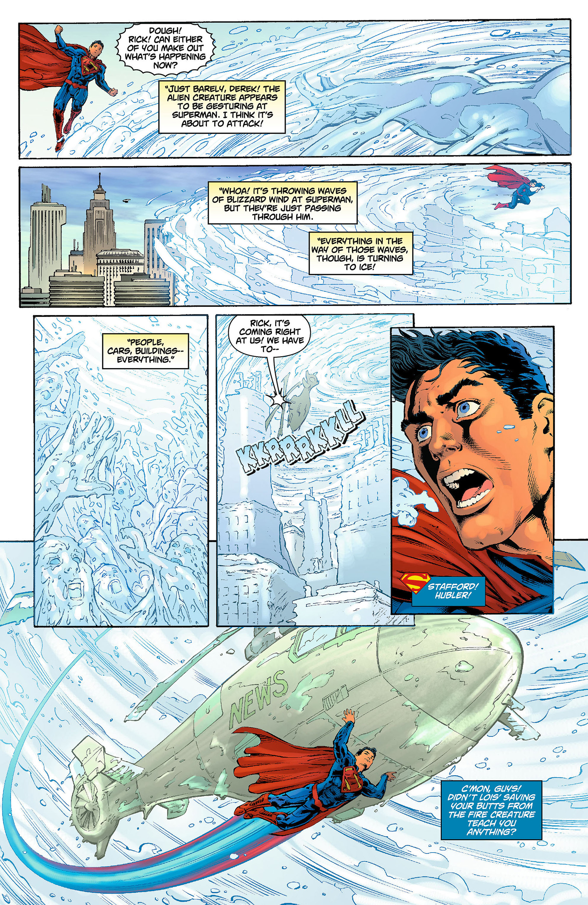 Read online Superman (2011) comic -  Issue #3 - 16