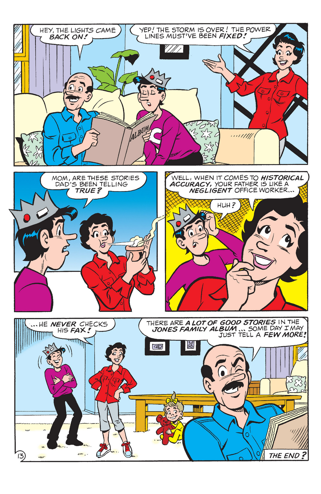 Read online Archie Through Time comic -  Issue # TPB (Part 2) - 102