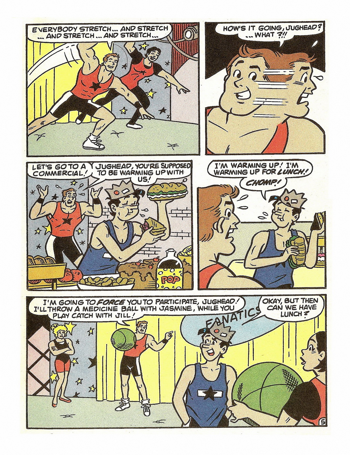 Read online Jughead's Double Digest Magazine comic -  Issue #59 - 7