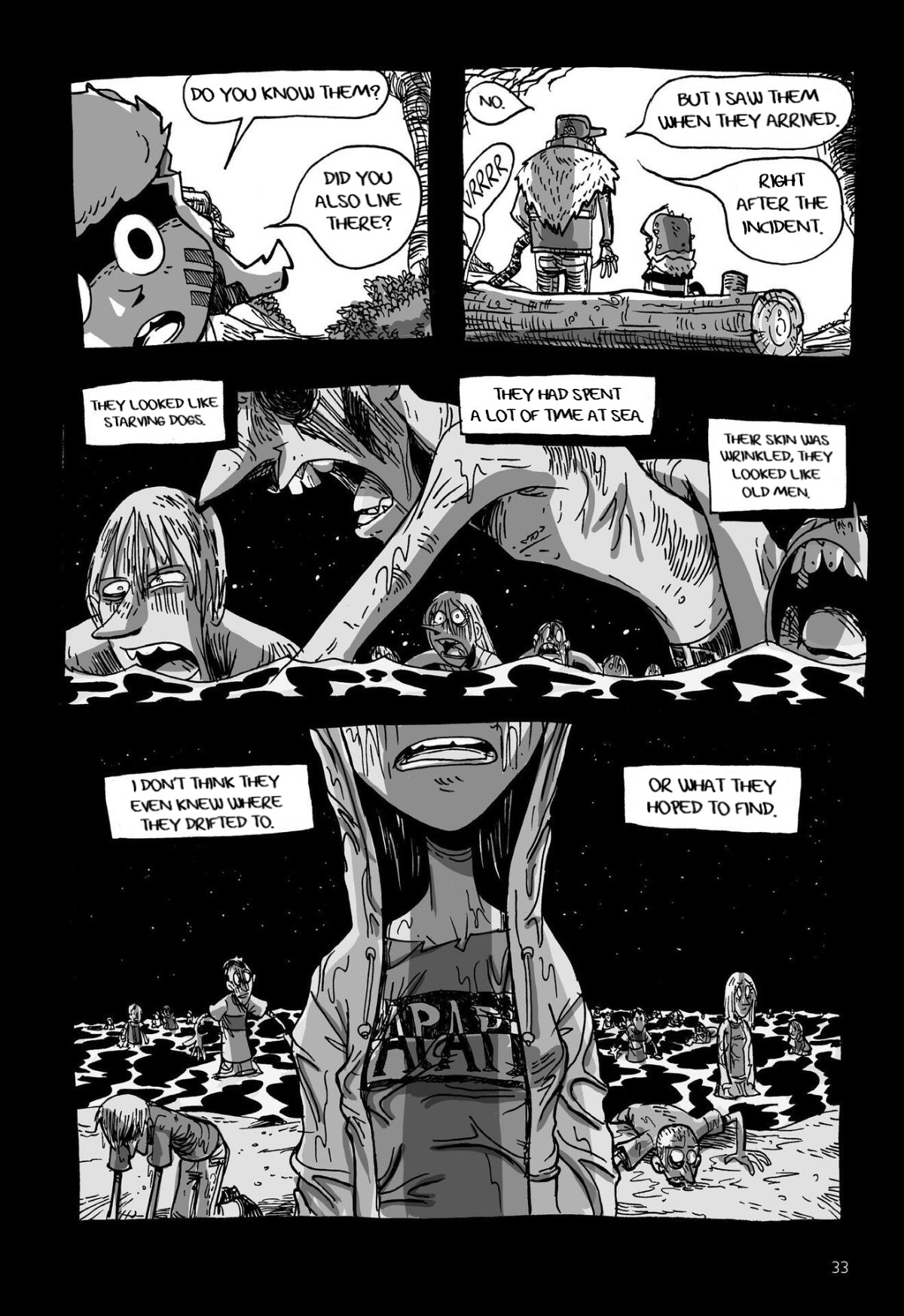 Read online Macerie Prime comic -  Issue # TPB (Part 1) - 34