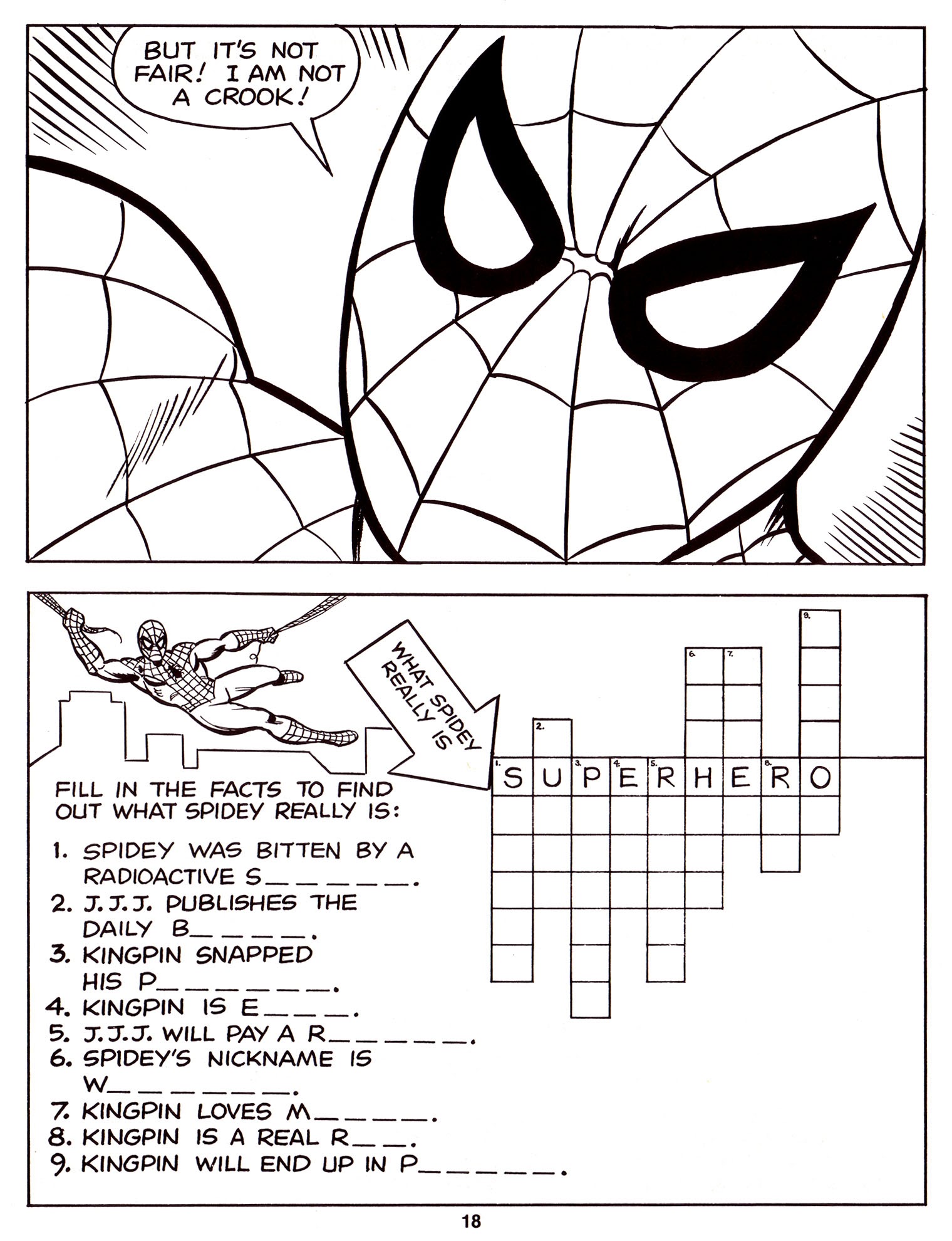 Read online The Amazing Spider-Man and Spider-Woman comic -  Issue # Full - 20