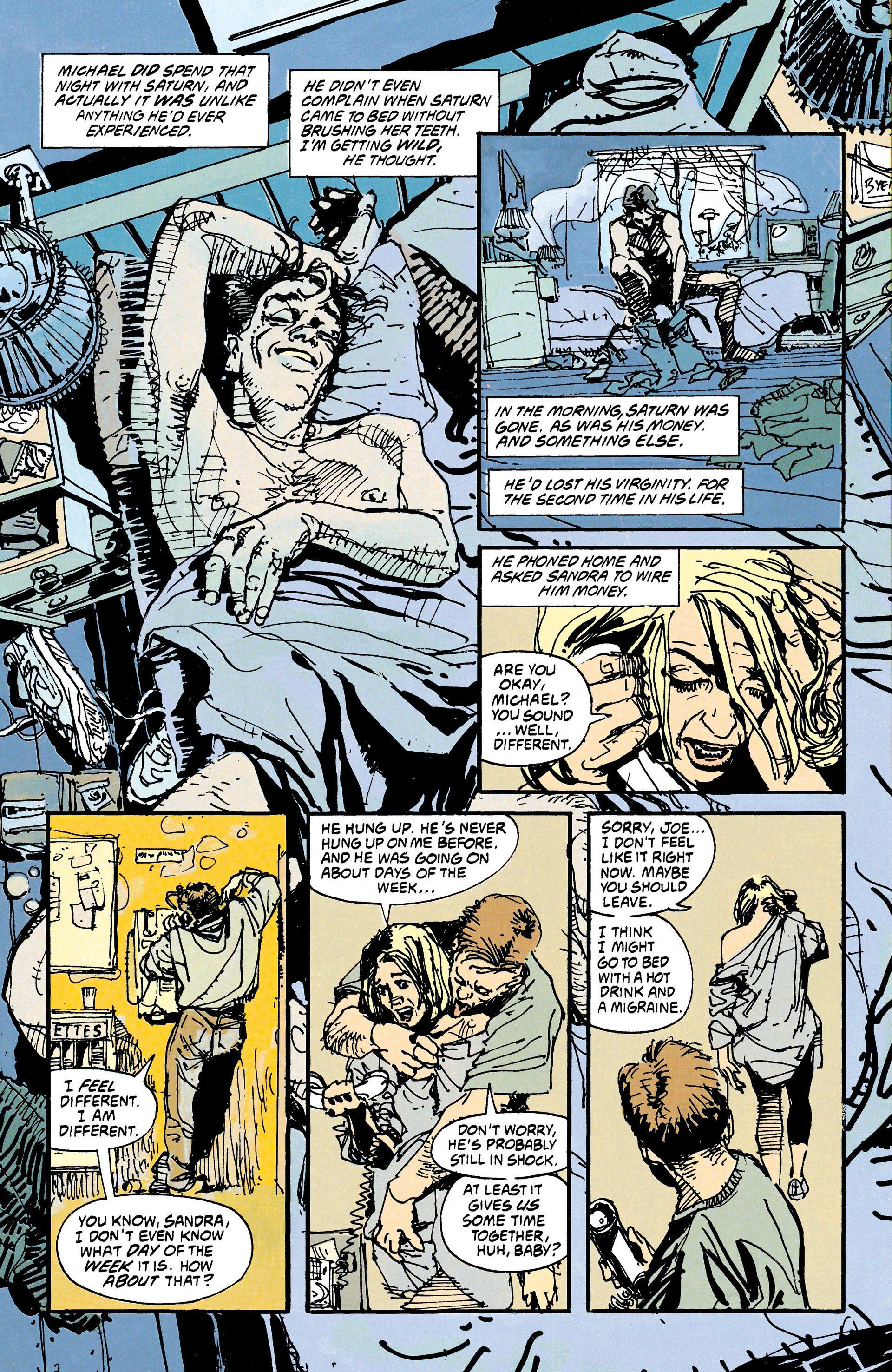 Read online Enigma: The Definitive Edition comic -  Issue # TPB (Part 1) - 75