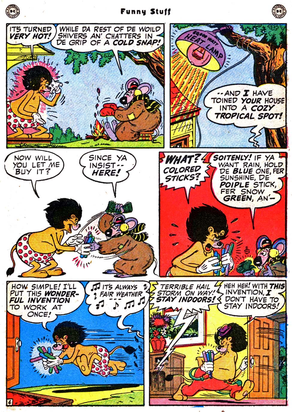 Read online Funny Stuff comic -  Issue #35 - 29