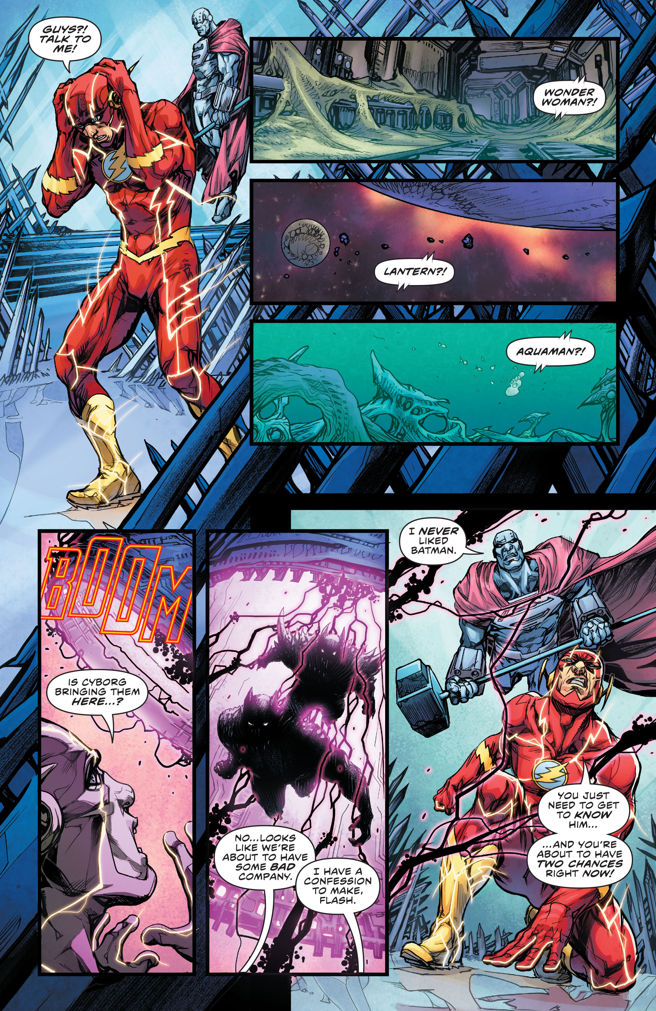 Read online Flash: The Rebirth Deluxe Edition comic -  Issue # TPB 3 (Part 2) - 20