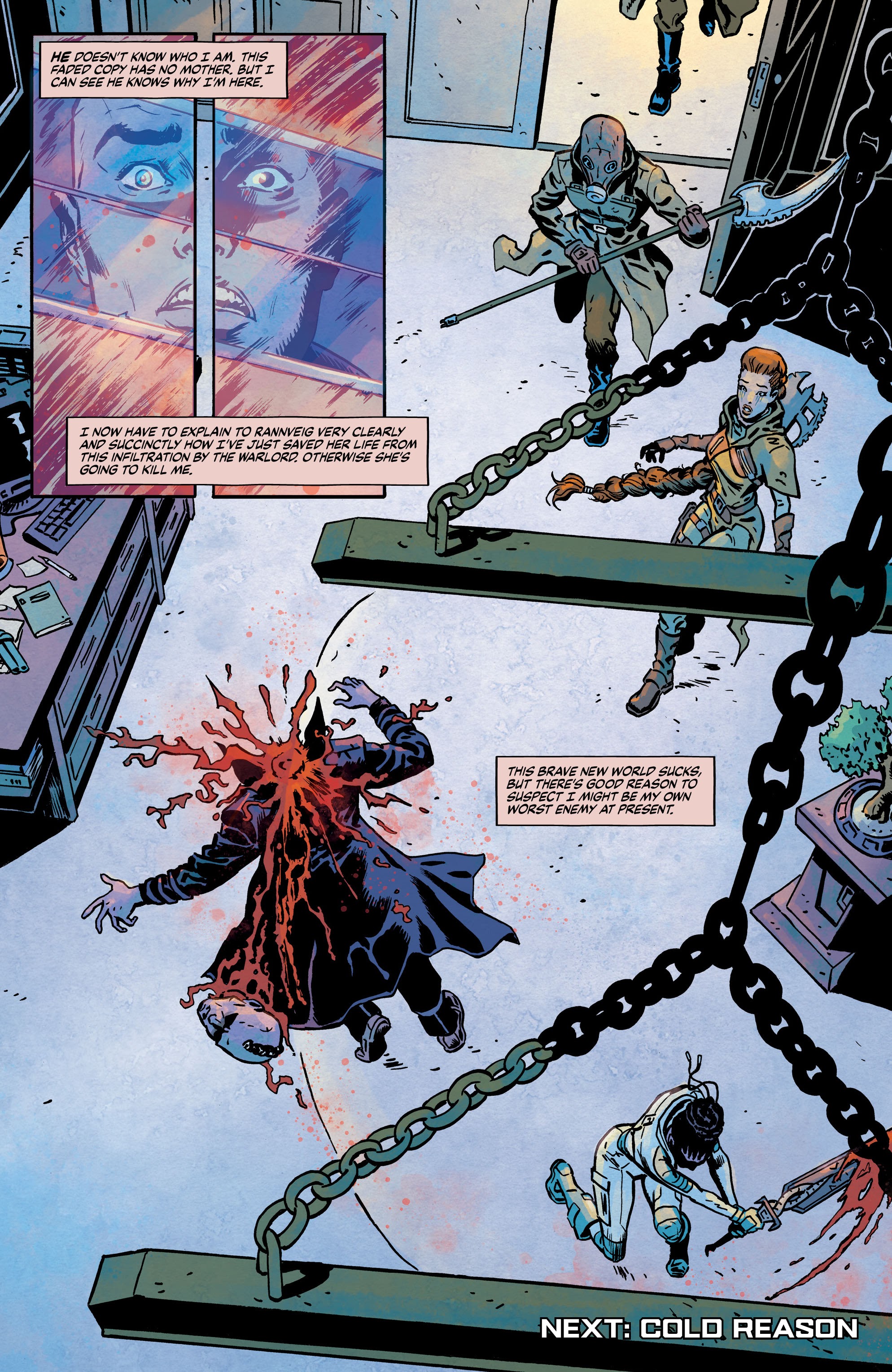 Read online Everfrost comic -  Issue #2 - 23