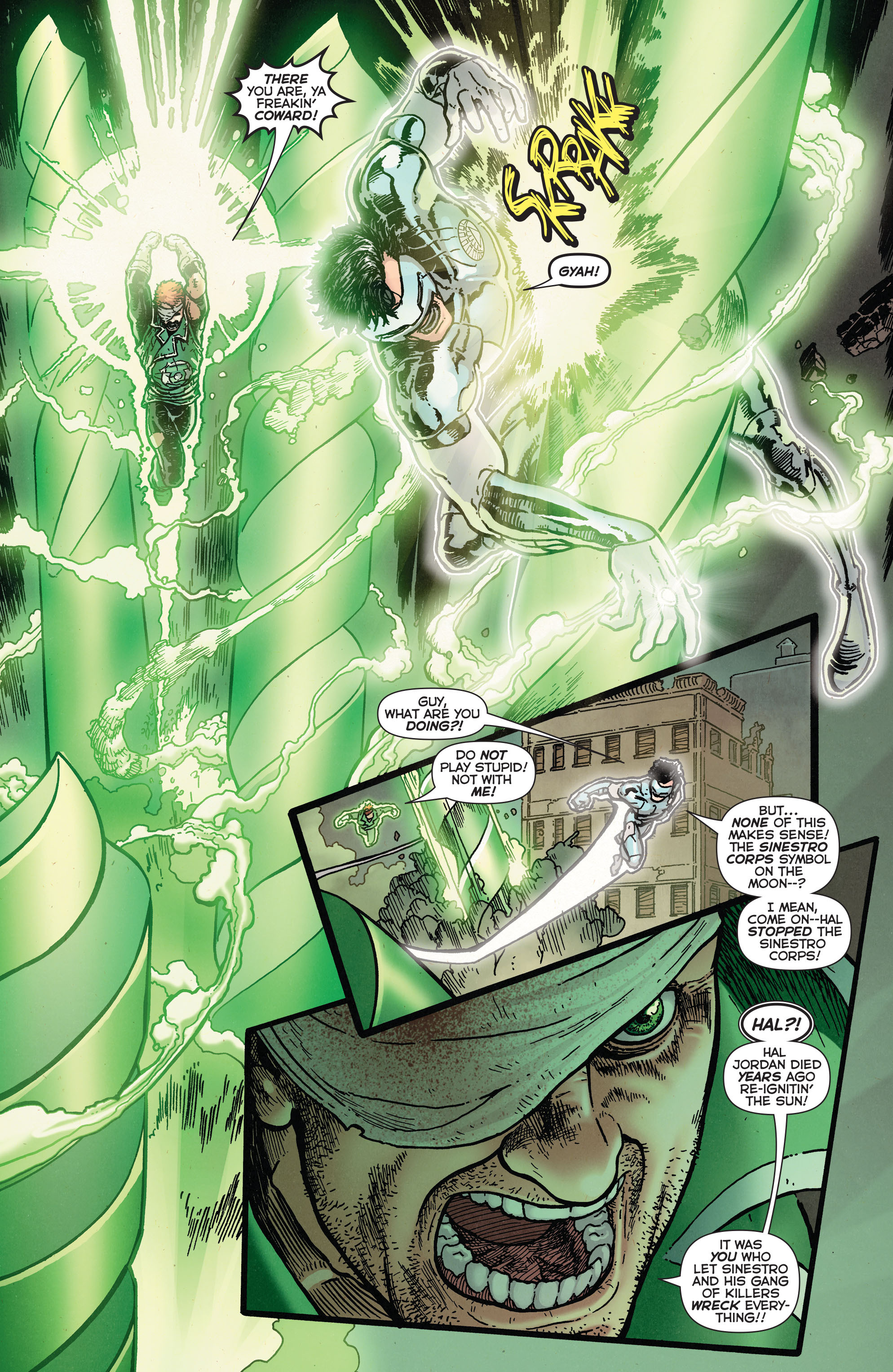 Read online Green Lantern: The Wrath of the First Lantern comic -  Issue # TPB - 64