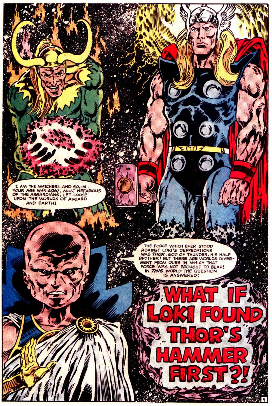 What If? (1977) issue 47 - Loki had found The hammer of Thor - Page 5