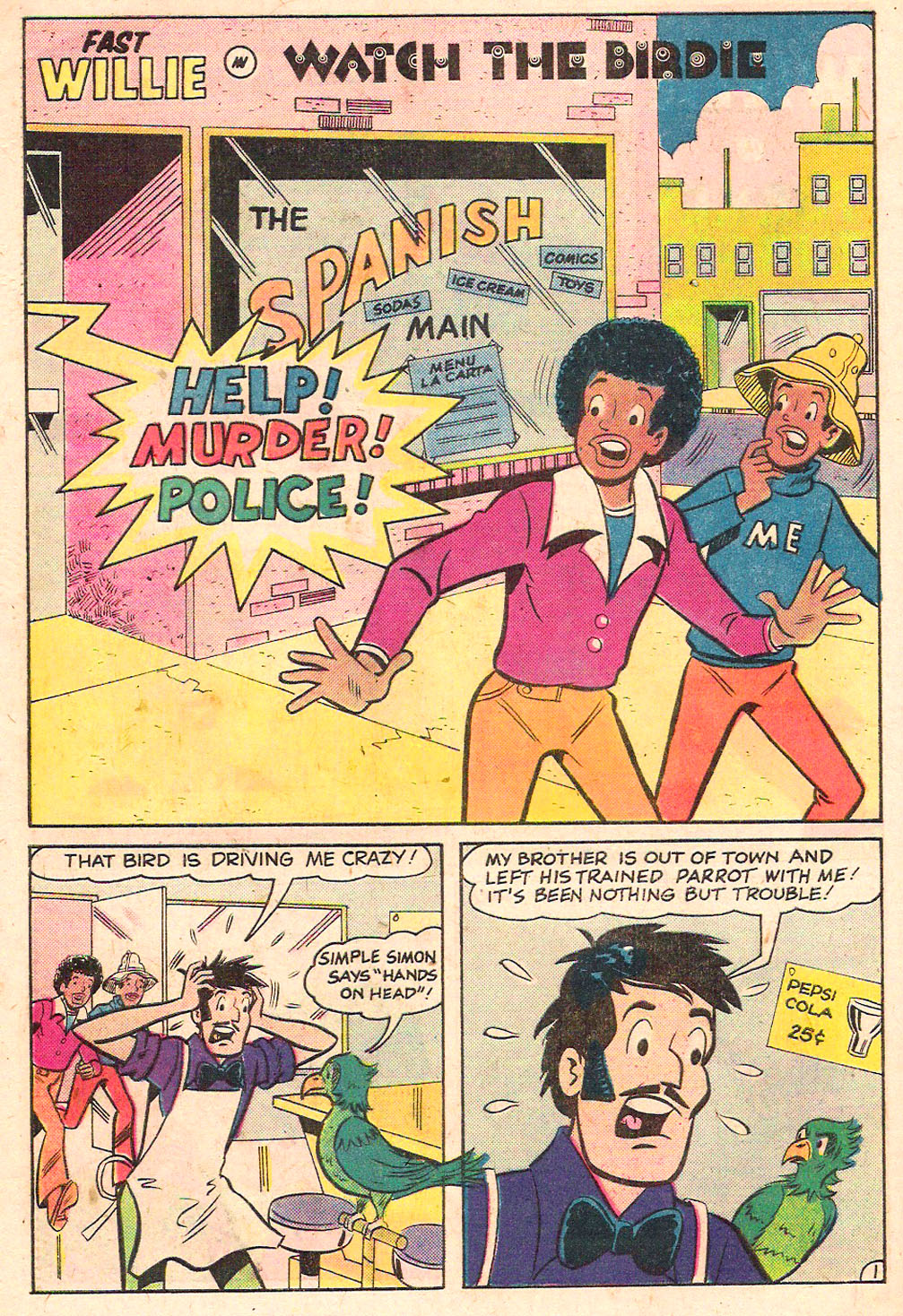 Read online Fast Willie Jackson comic -  Issue #5 - 30