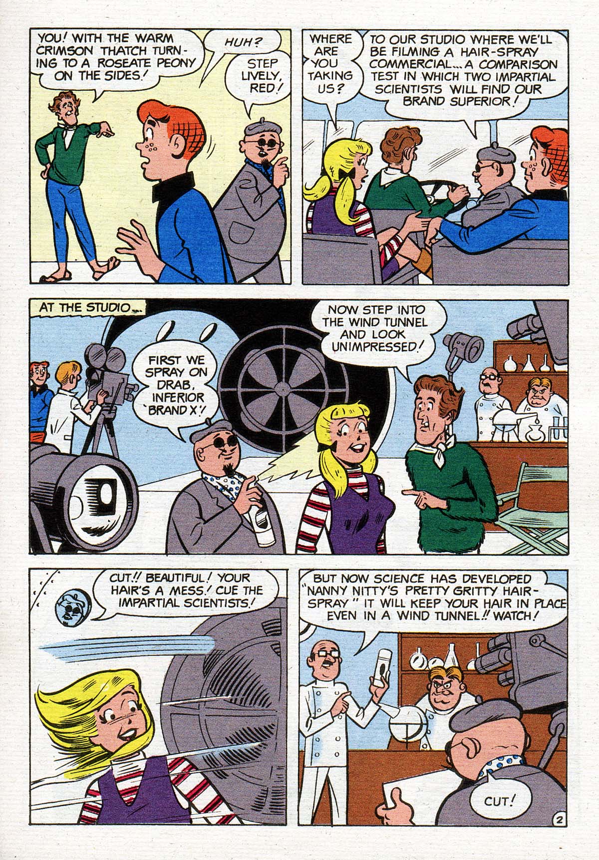 Read online Archie Digest Magazine comic -  Issue #198 - 36
