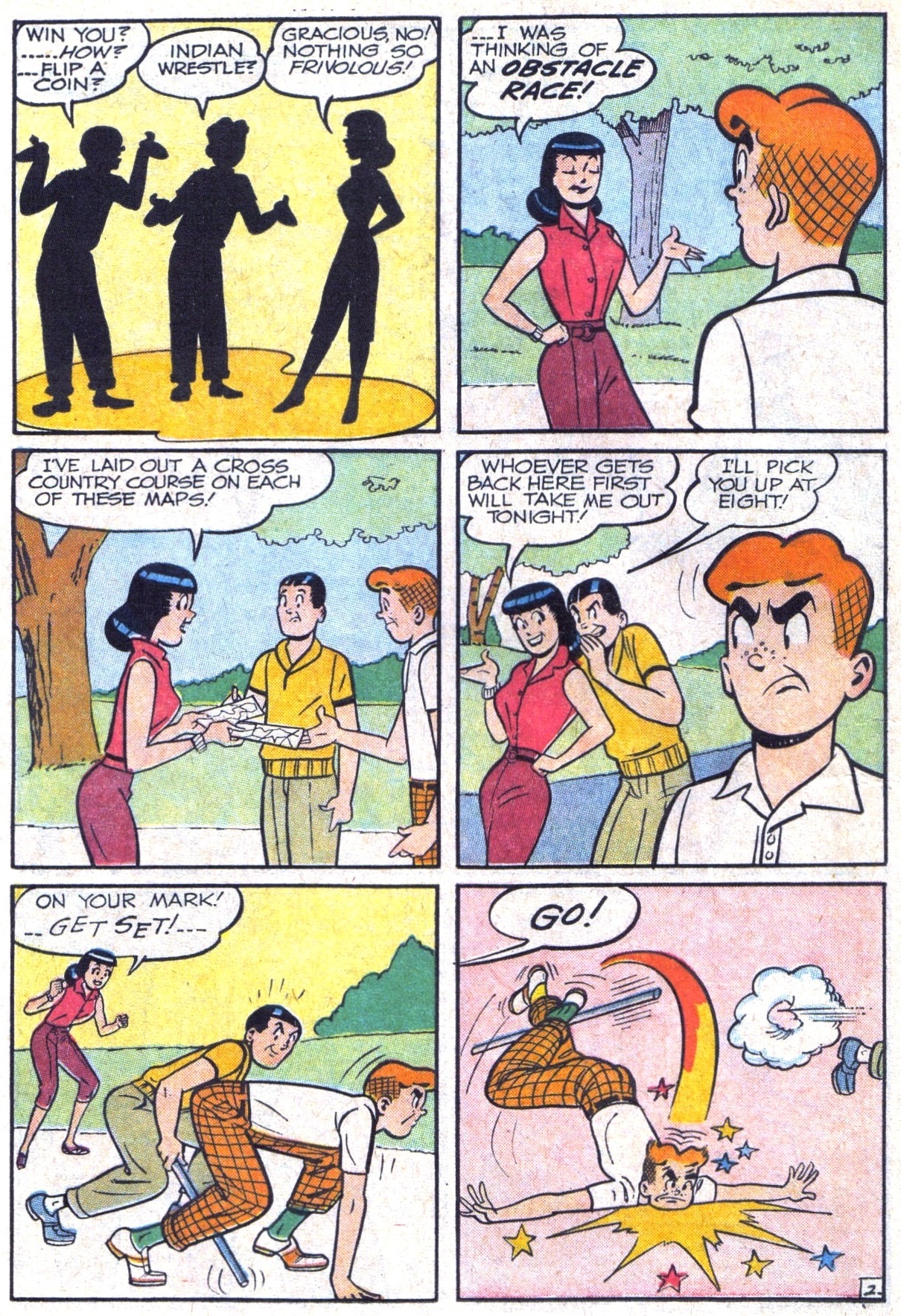 Read online Archie (1960) comic -  Issue #122 - 14