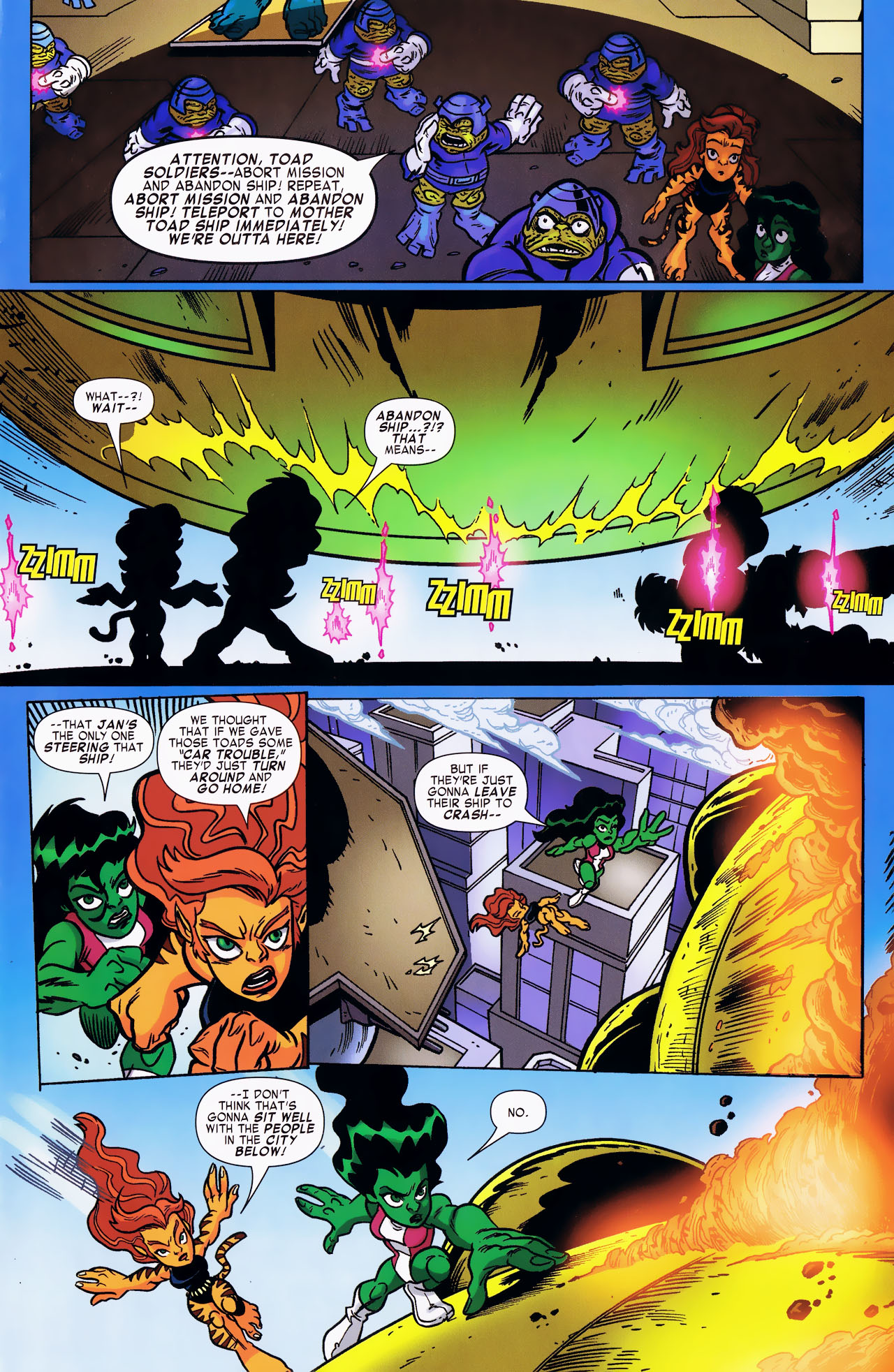 Read online Super Hero Squad comic -  Issue #11 - 13