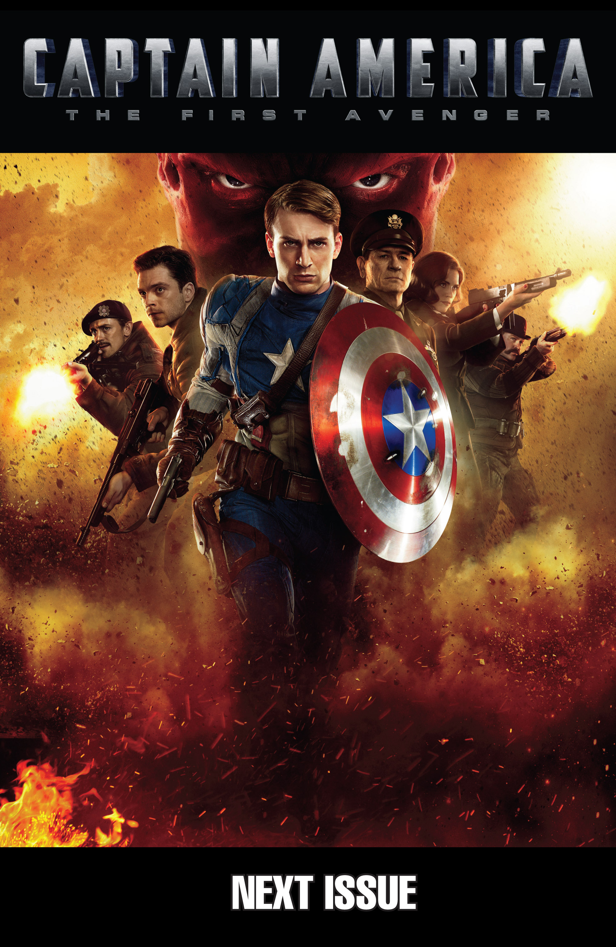 Read online Captain America: The First Avenger Adaptation comic -  Issue #1 - 23