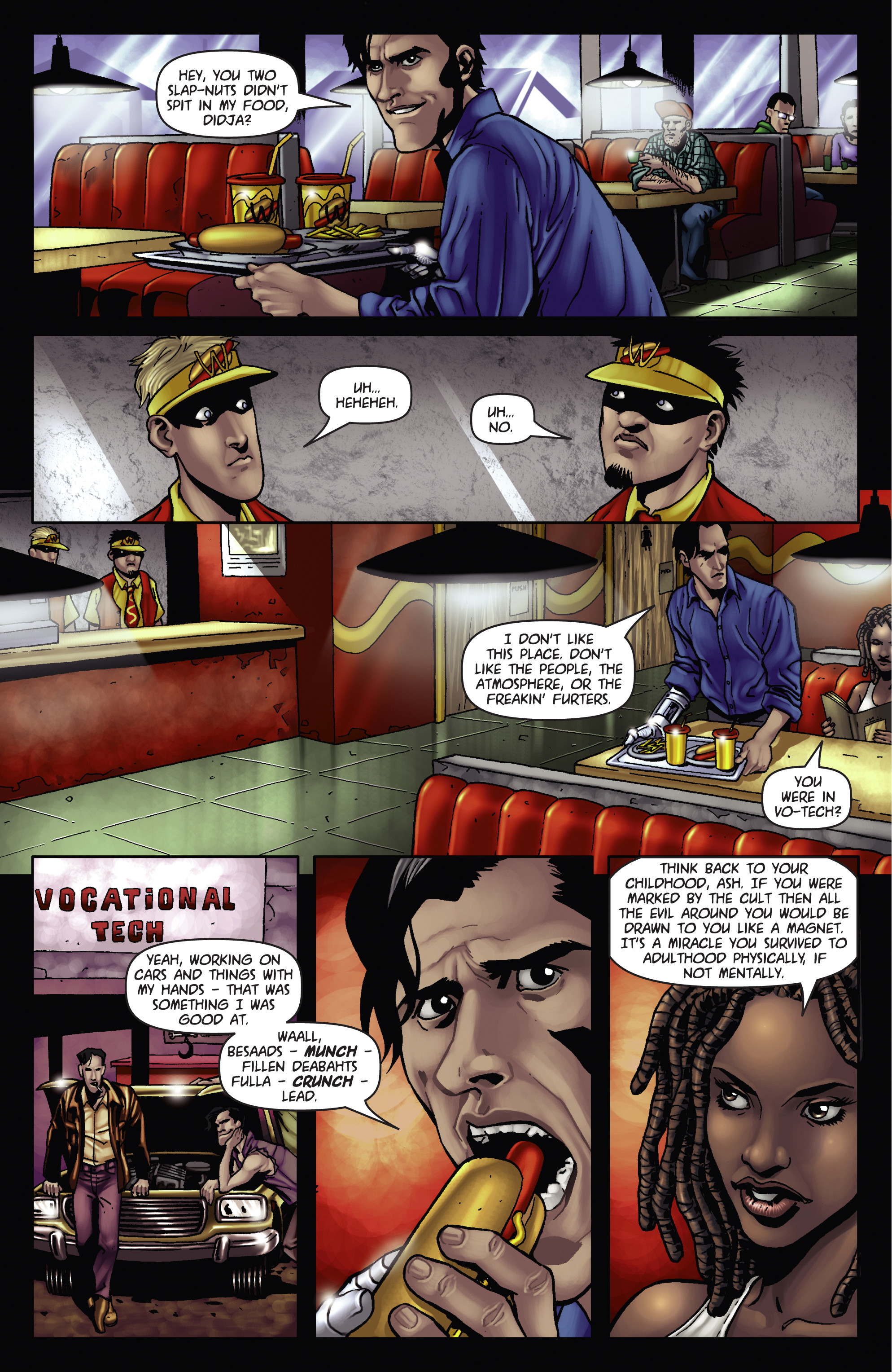 Read online Army of Darkness Omnibus comic -  Issue # TPB 2 (Part 2) - 6