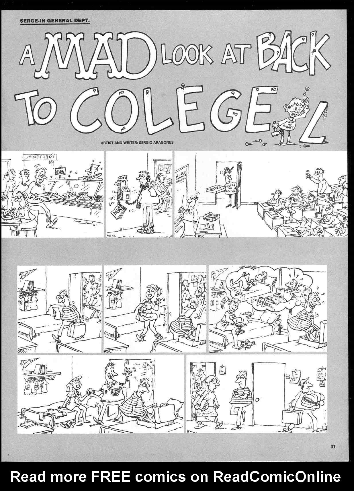 Read online MAD comic -  Issue #340 - 33