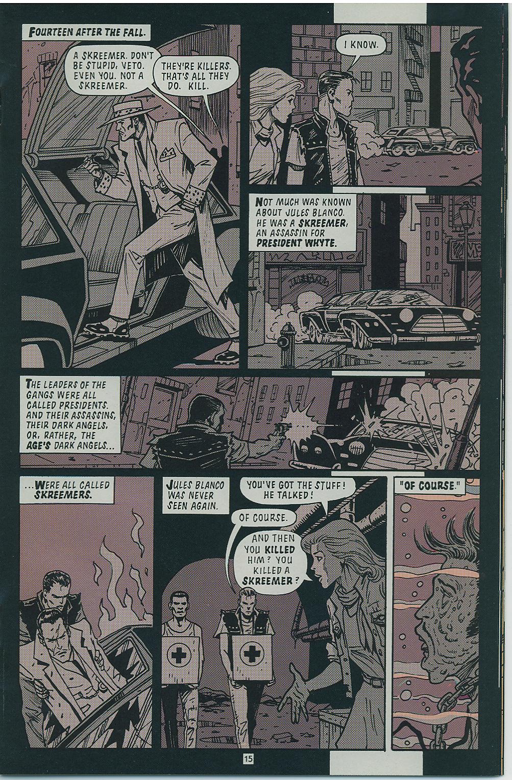 Read online Skreemer comic -  Issue #2 - 16