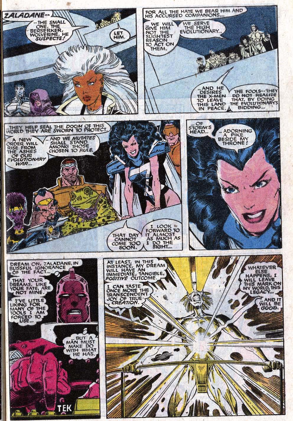 Read online X-Men Annual comic -  Issue #12 - 39