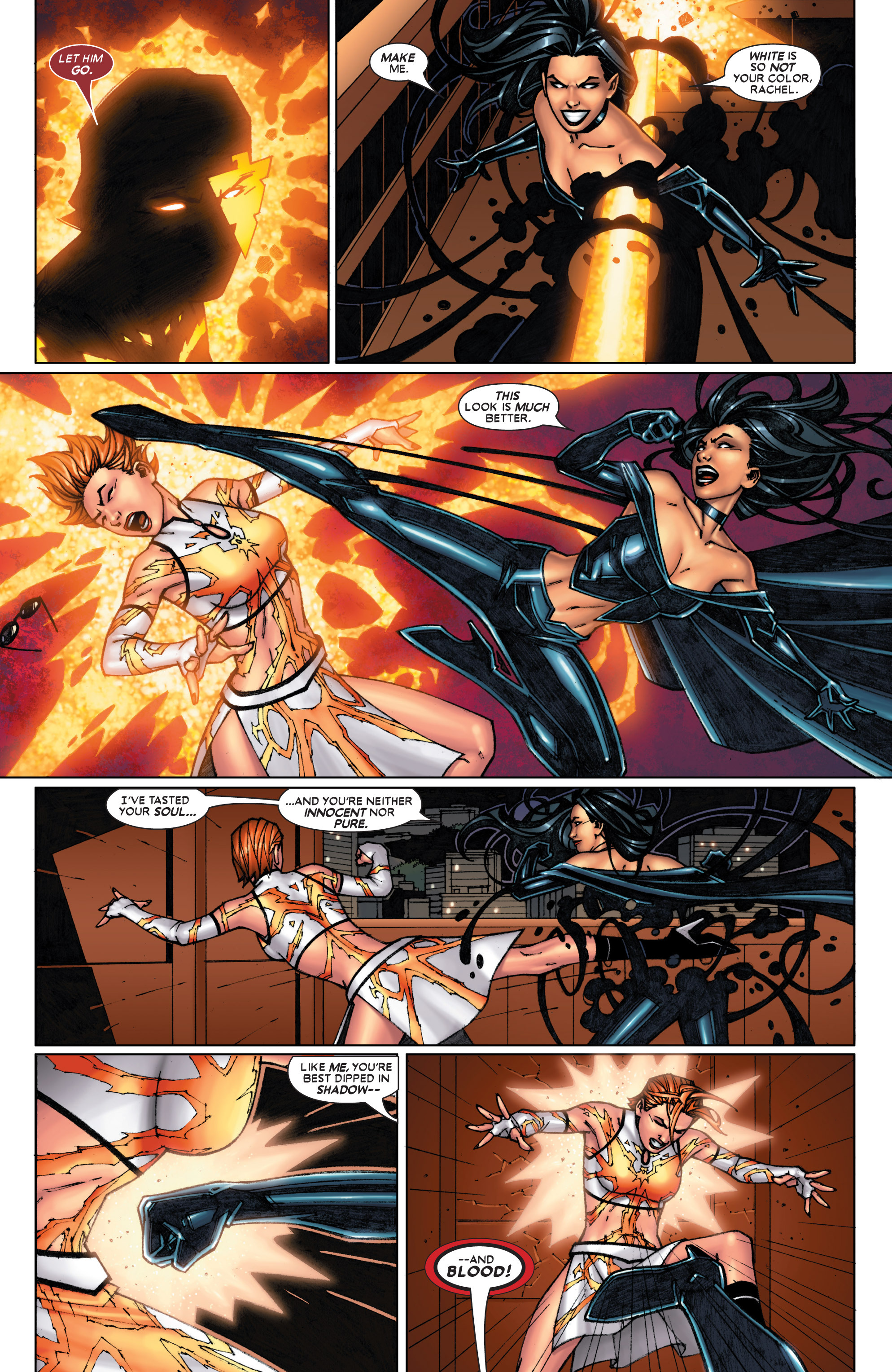 Read online Uncanny X-Men (1963) comic -  Issue #454 - 8