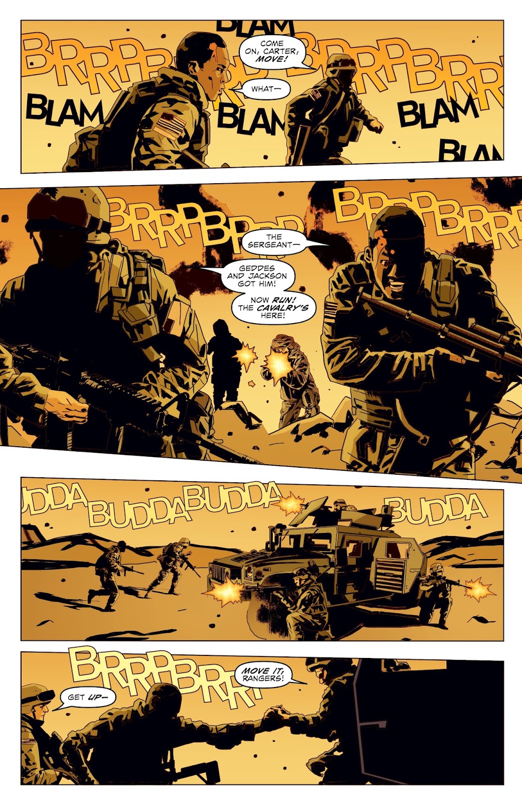 24: Legacy - Rules of Engagement issue 5 - Page 21